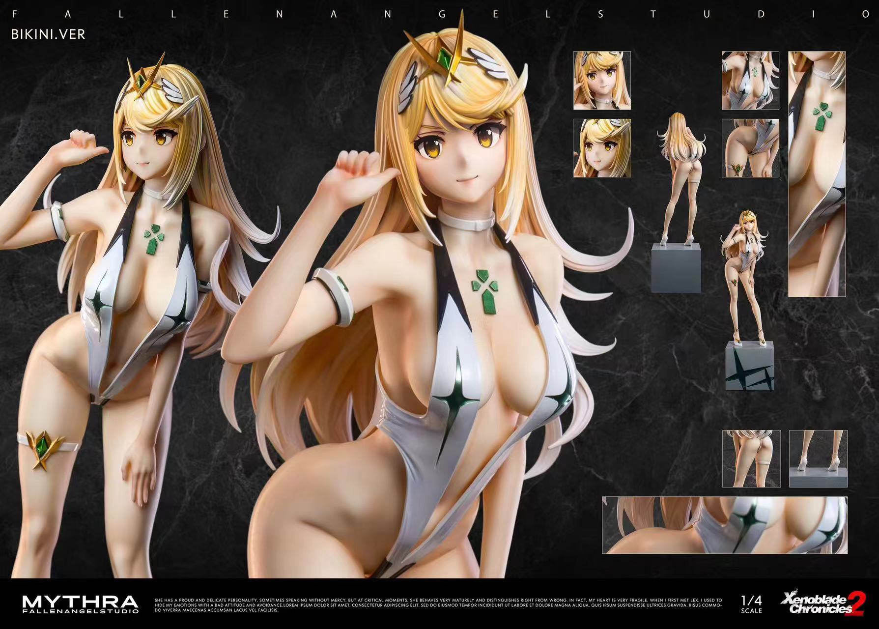 【Pre-sale】1/4 Scale Mythra-Xenoblade Chronicles 2-FA STUDIO
