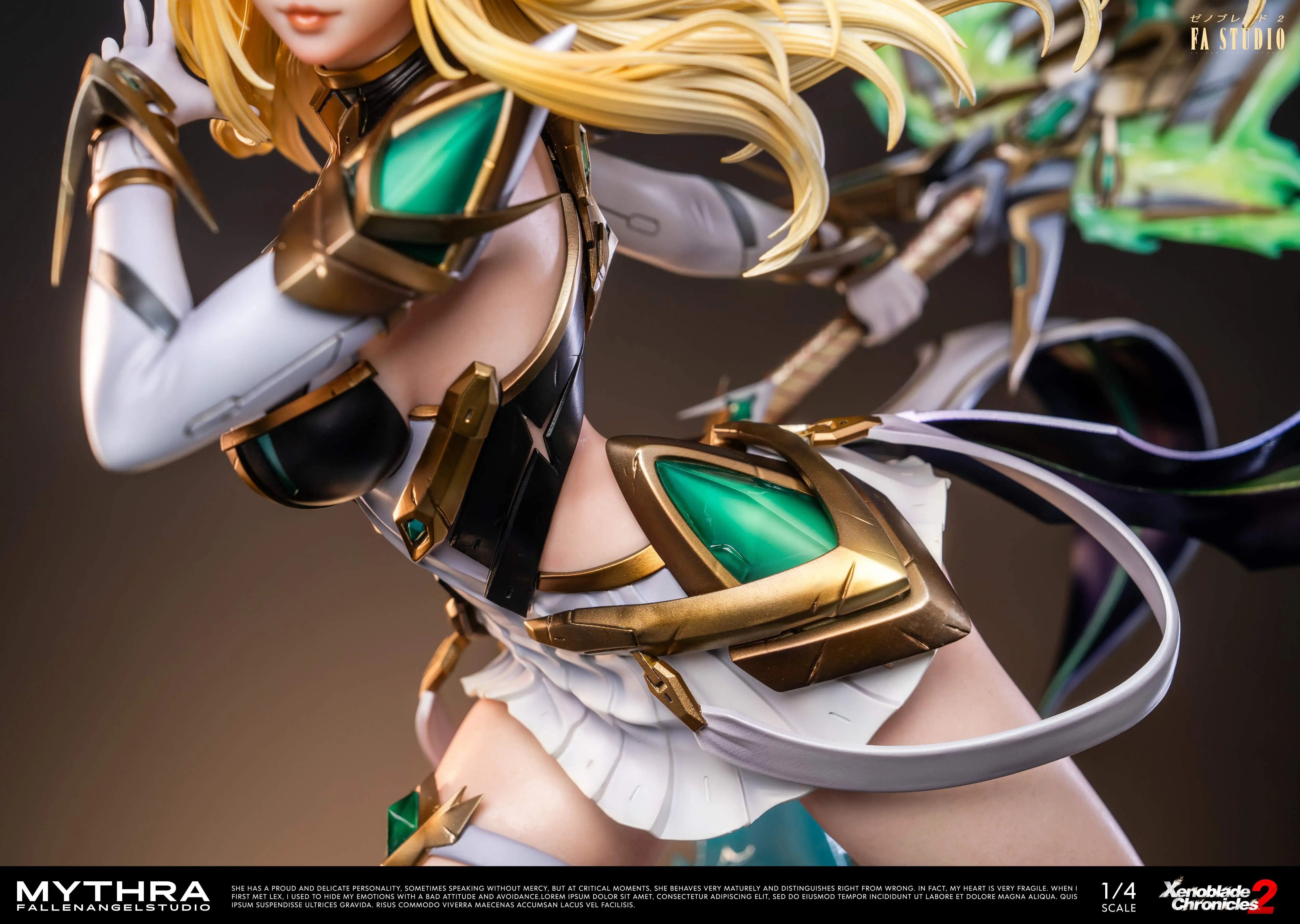 【Pre-sale】1/4 Scale Mythra-Xenoblade Chronicles 2-FA STUDIO