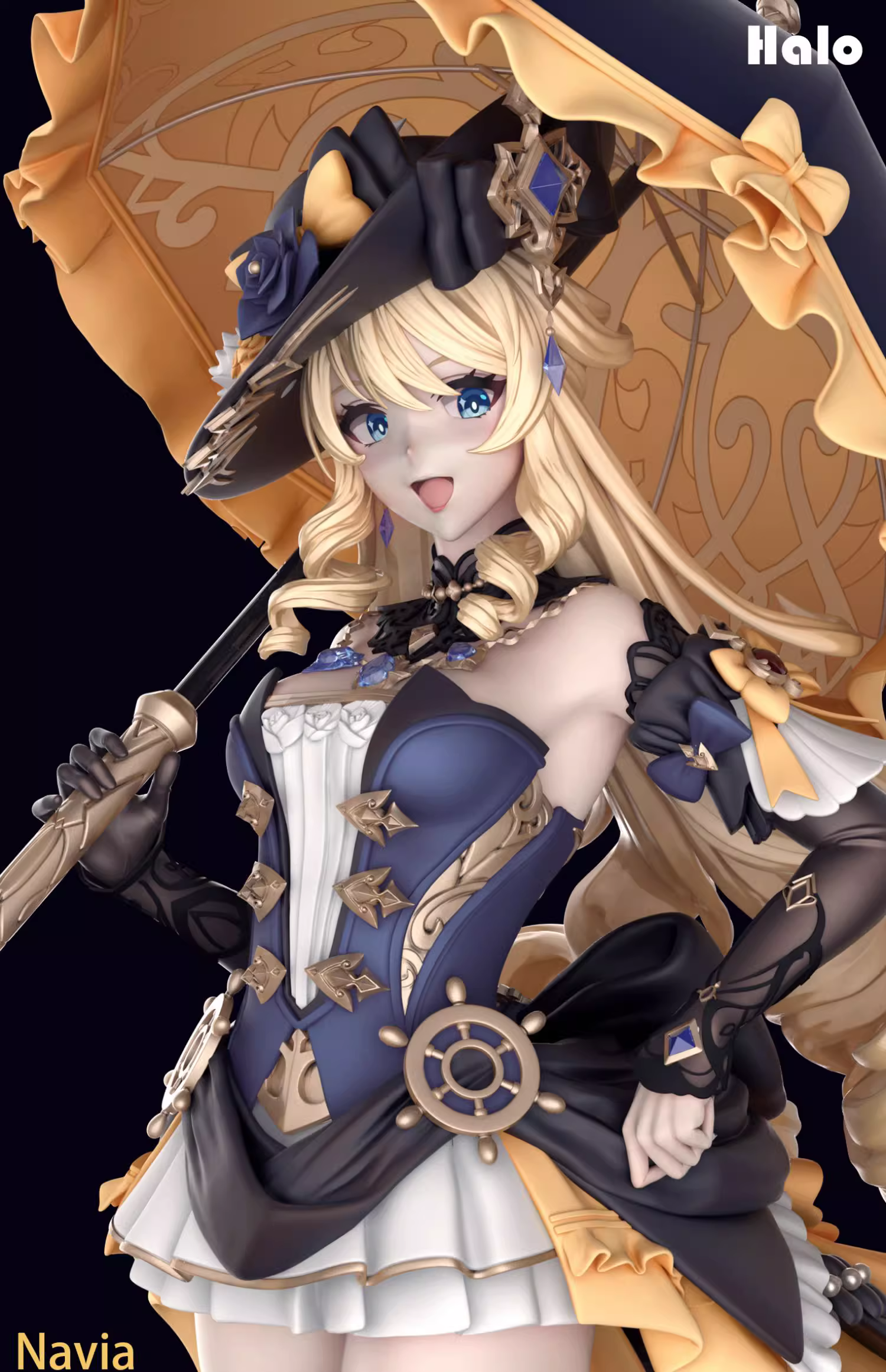 【Sold out】1/6 Scale Navia-Genshin Impact-Halo Studio