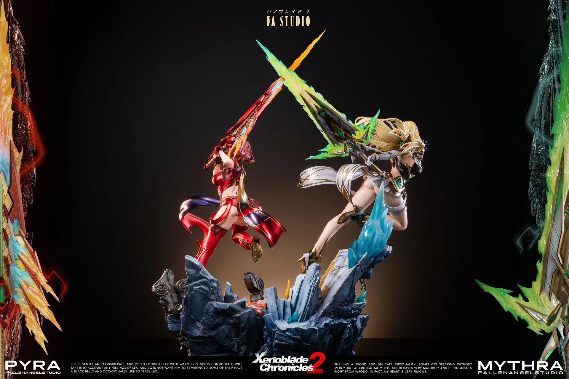 【Pre-sale】1/4 Scale Mythra-Xenoblade Chronicles 2-FA STUDIO