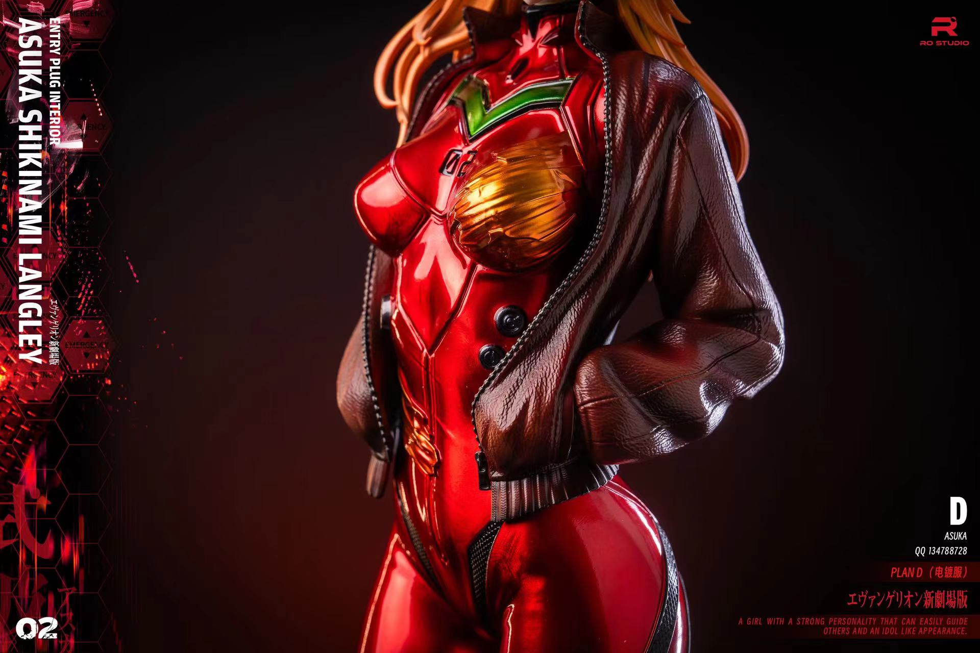【Few left】1/4 Scale Asuka Langley Soryu-EVANGELION-RO Studio