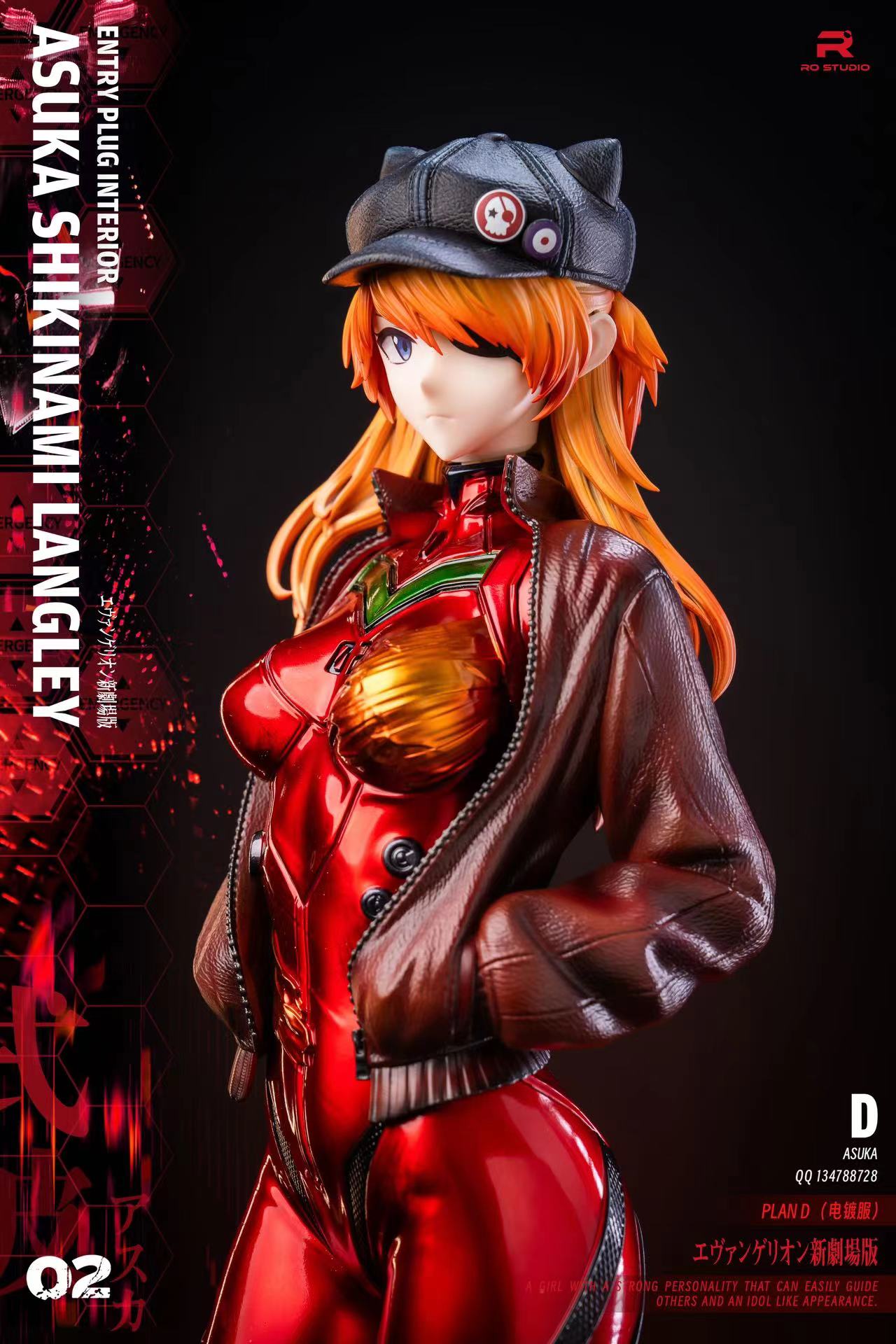 【Few left】1/4 Scale Asuka Langley Soryu-EVANGELION-RO Studio