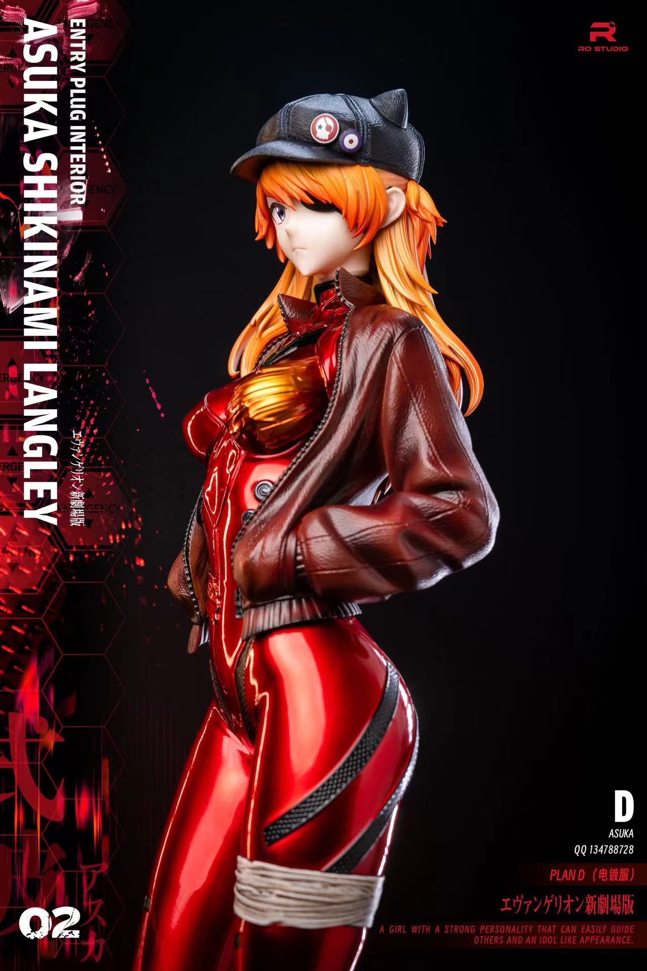 【Few left】1/4 Scale Asuka Langley Soryu-EVANGELION-RO Studio