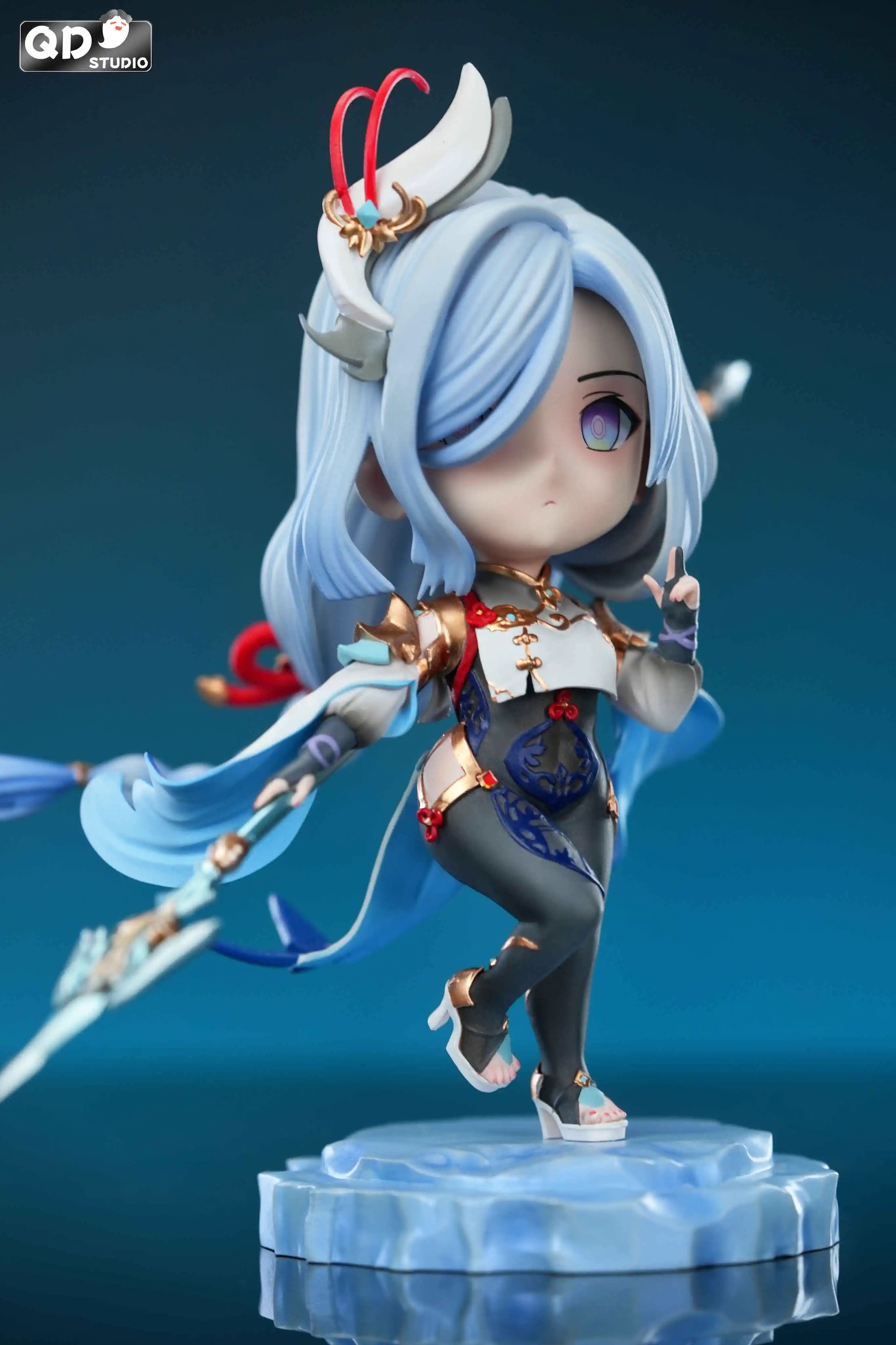 【Pre-sale】Q Version Shenhe-Genshin Impact-QD Studio