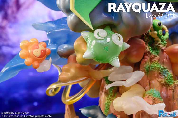 【Pre-sale】Sky Battle Rayquaza-Pokemon-PC House Studio