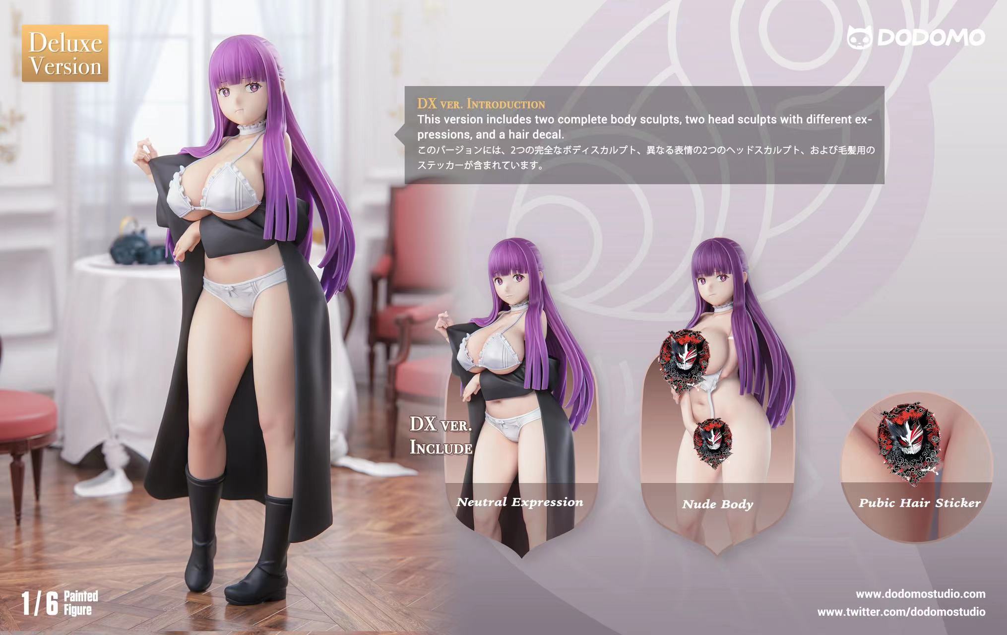 【Pre-sale】1/6 Scale Fern-Frieren at the Funeral-Dodomo Studio