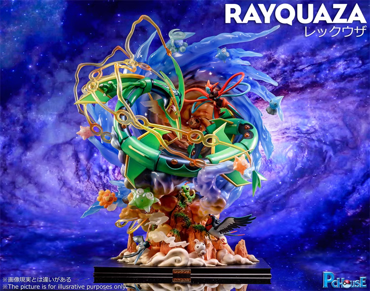 【Pre-sale】Sky Battle Rayquaza-Pokemon-PC House Studio