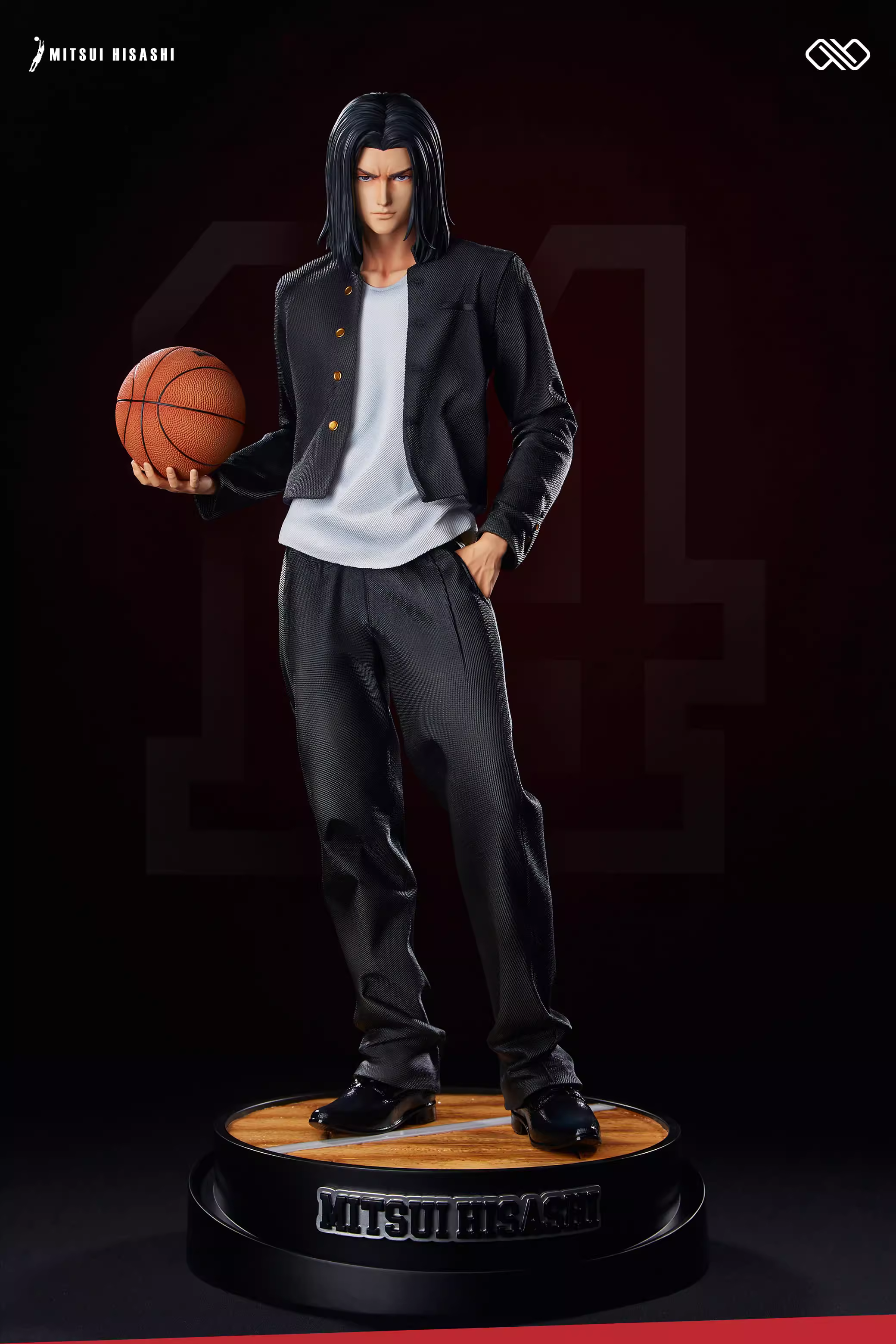 【Pre-sale】1/4 & 1/6 Scale Long Haired Mitsui Hisashi-Slam Dunk-∞ Studio