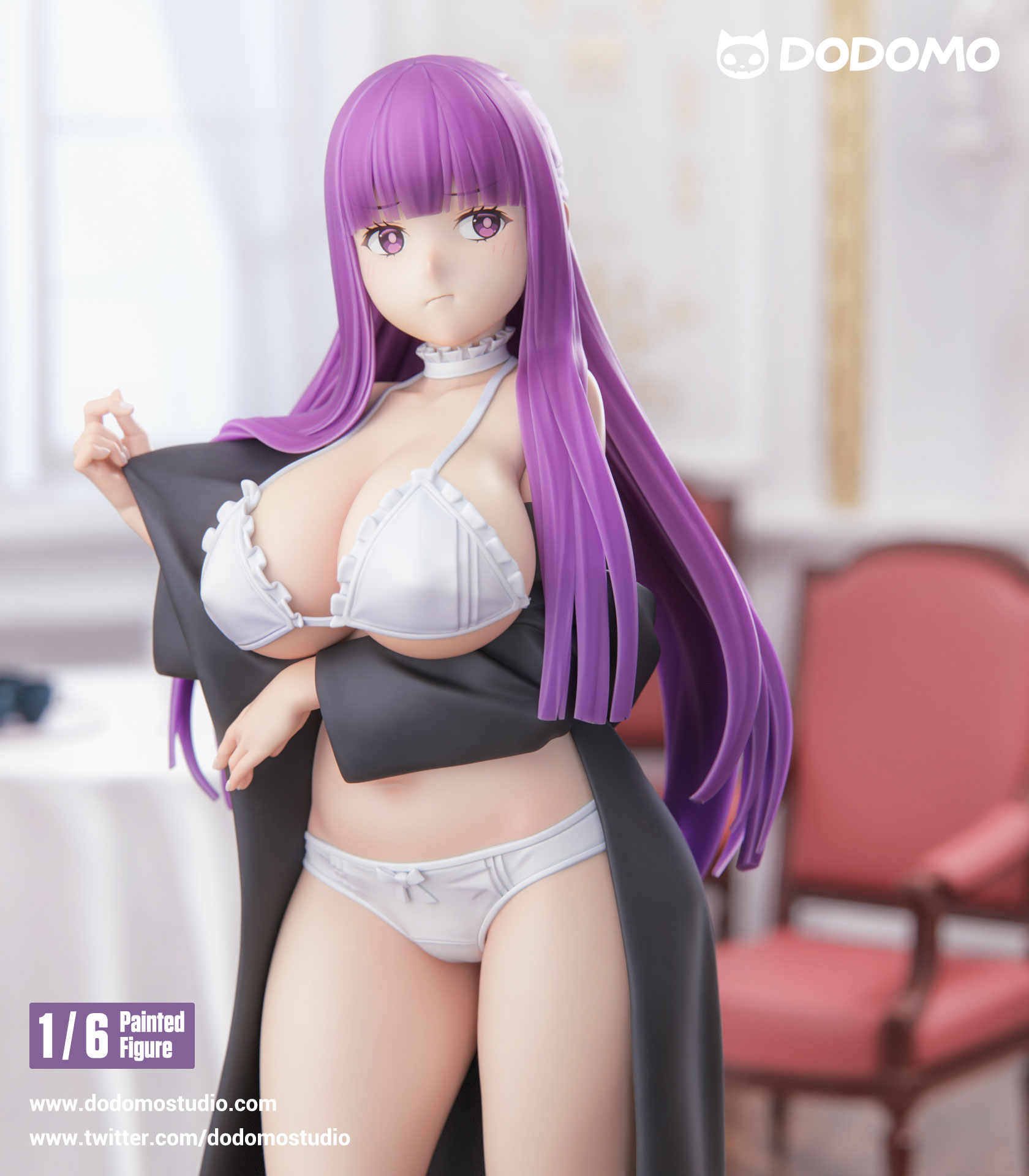 【Pre-sale】1/6 Scale Fern-Frieren at the Funeral-Dodomo Studio