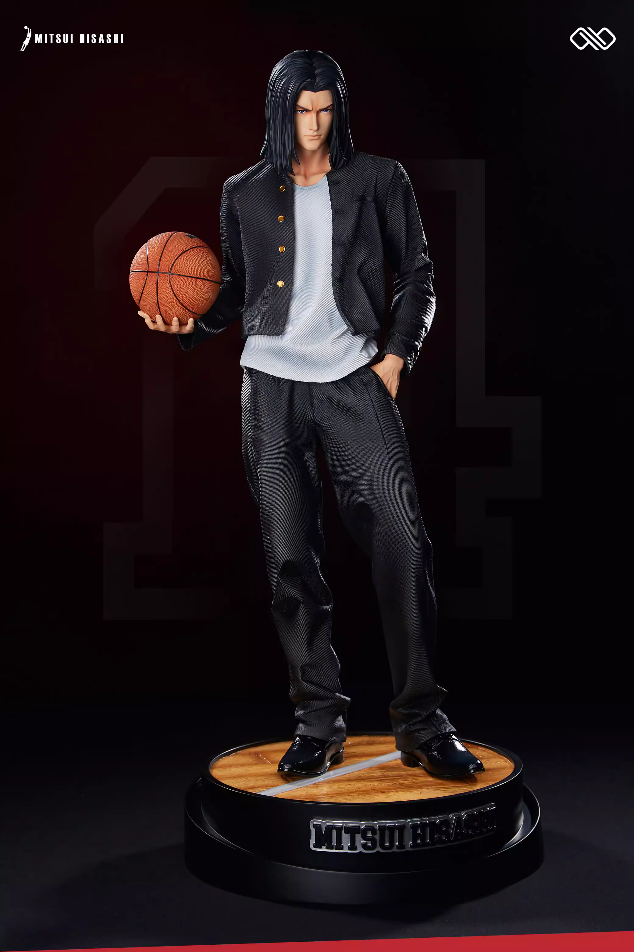 【Pre-sale】1/4 & 1/6 Scale Long Haired Mitsui Hisashi-Slam Dunk-∞ Studio