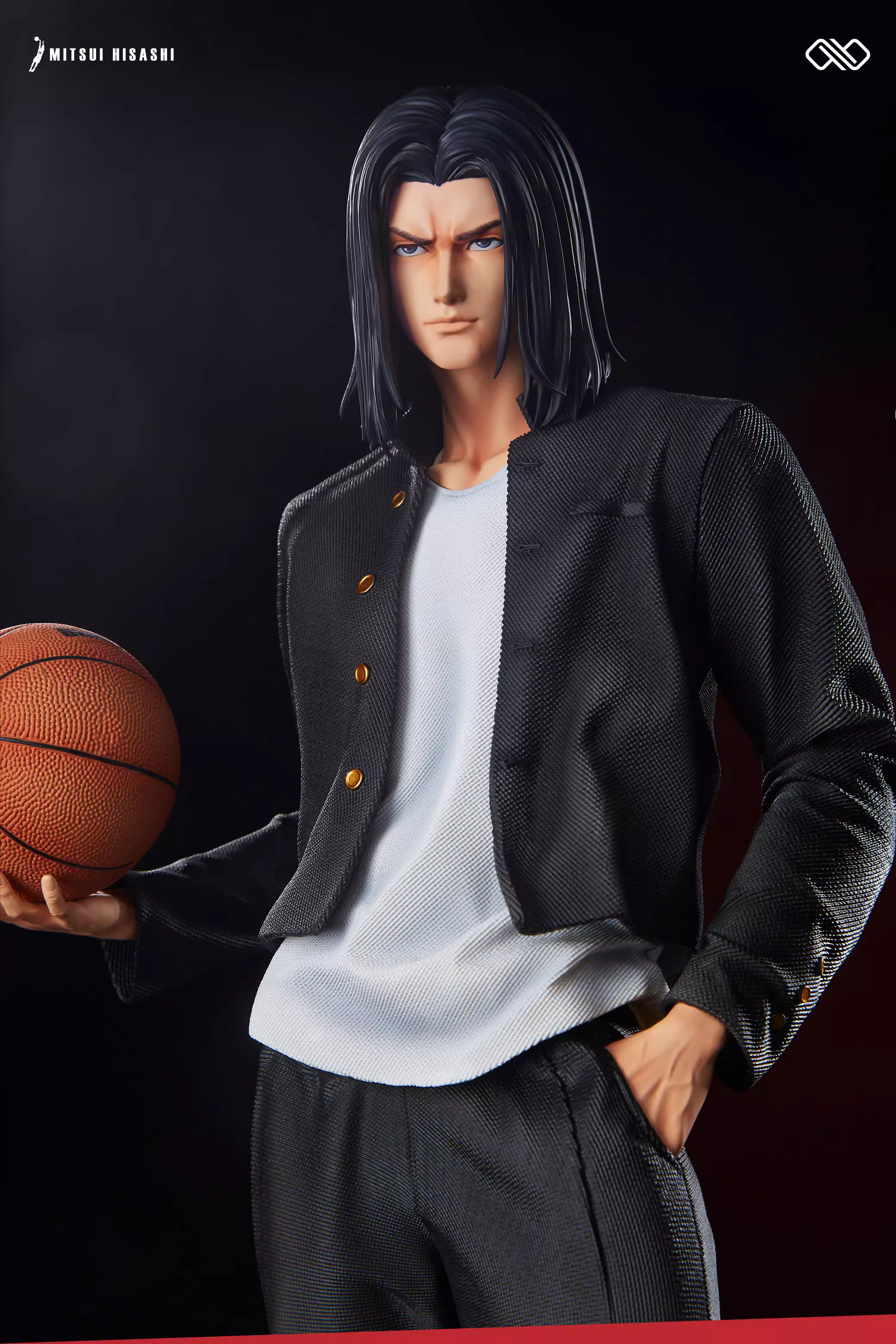 【Pre-sale】1/4 & 1/6 Scale Long Haired Mitsui Hisashi-Slam Dunk-∞ Studio