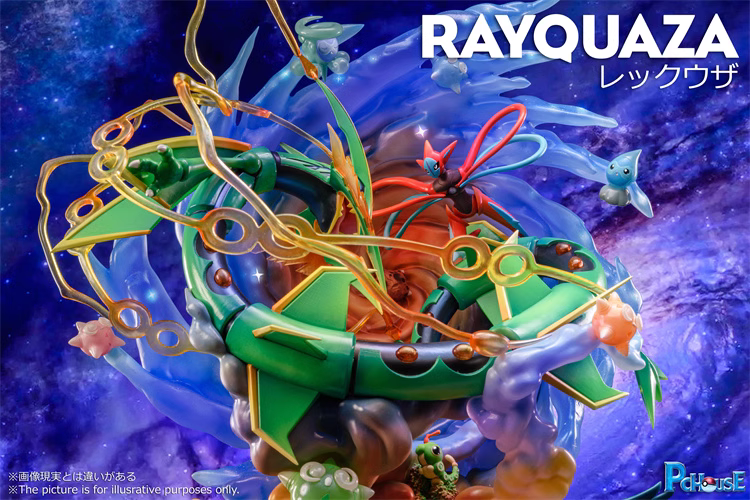 【Pre-sale】Sky Battle Rayquaza-Pokemon-PC House Studio