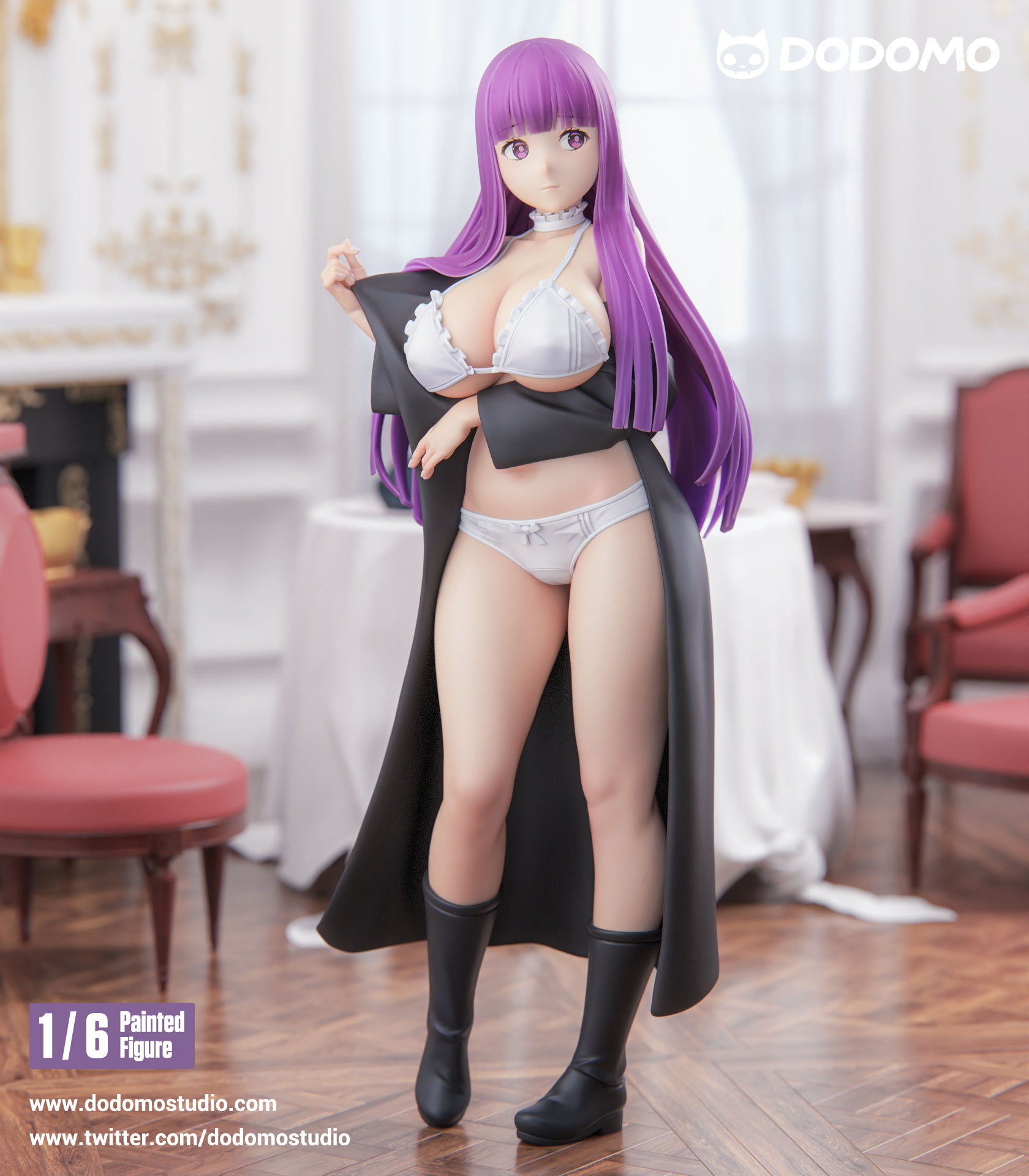 【Pre-sale】1/6 Scale Fern-Frieren at the Funeral-Dodomo Studio