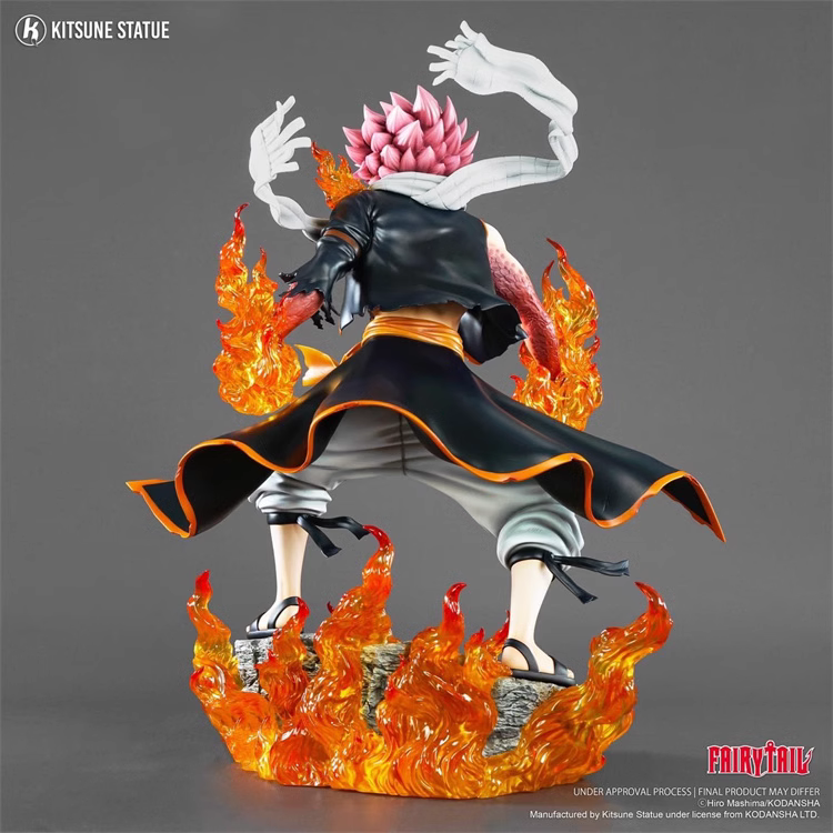 【Pre-sale】1/4 Scale Etherious • Natsu • Dragneel-Fairy Tail-Kitsune Statue