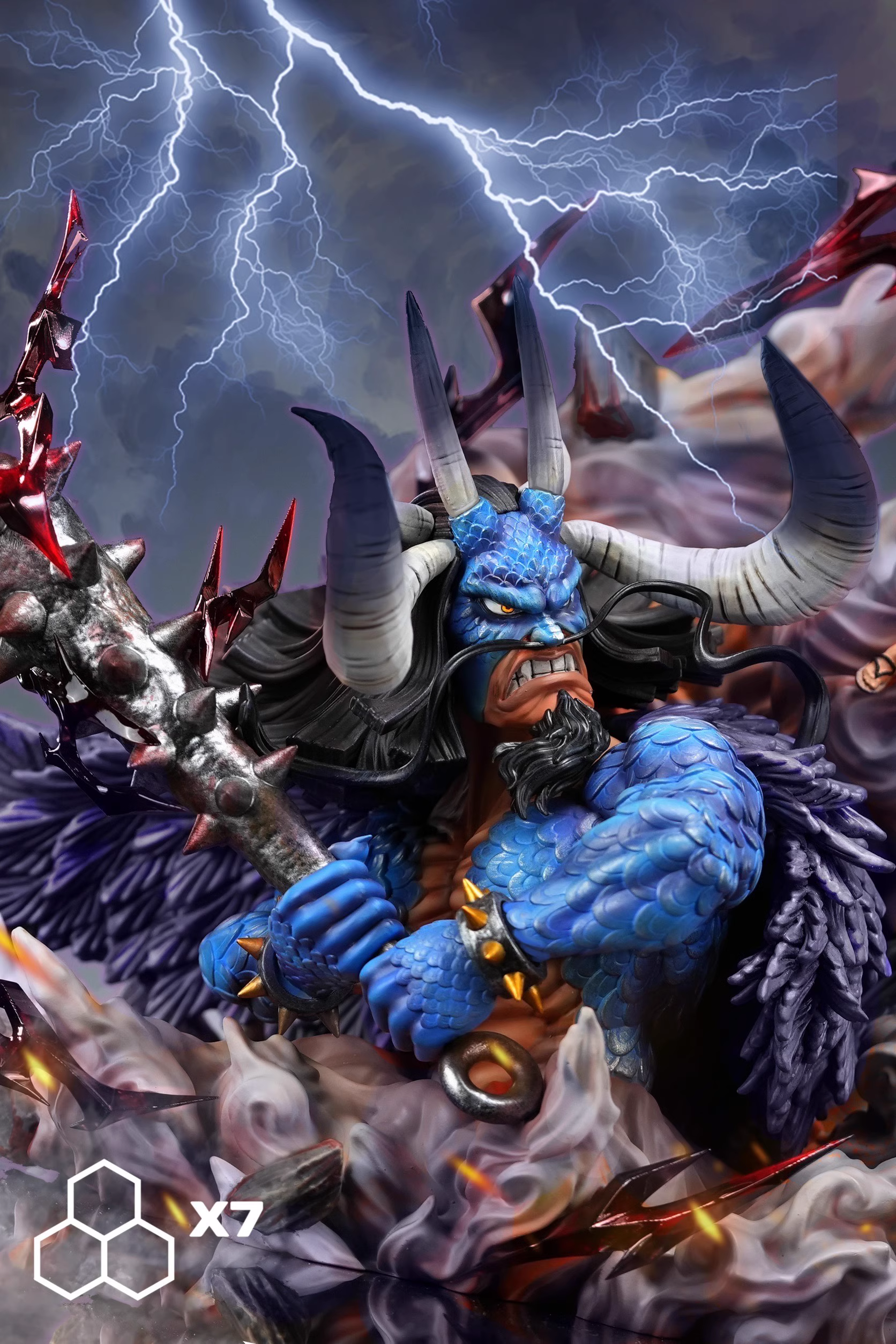 【Pre-sale】Nika Luffy VS Kaidou-X7 Studio