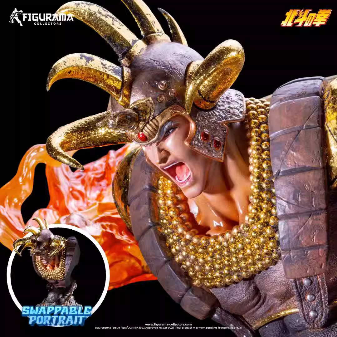 【Pre-sale】1/6 Scale ケンシロウ VS Raoh-北斗の拳-Figurama Studio