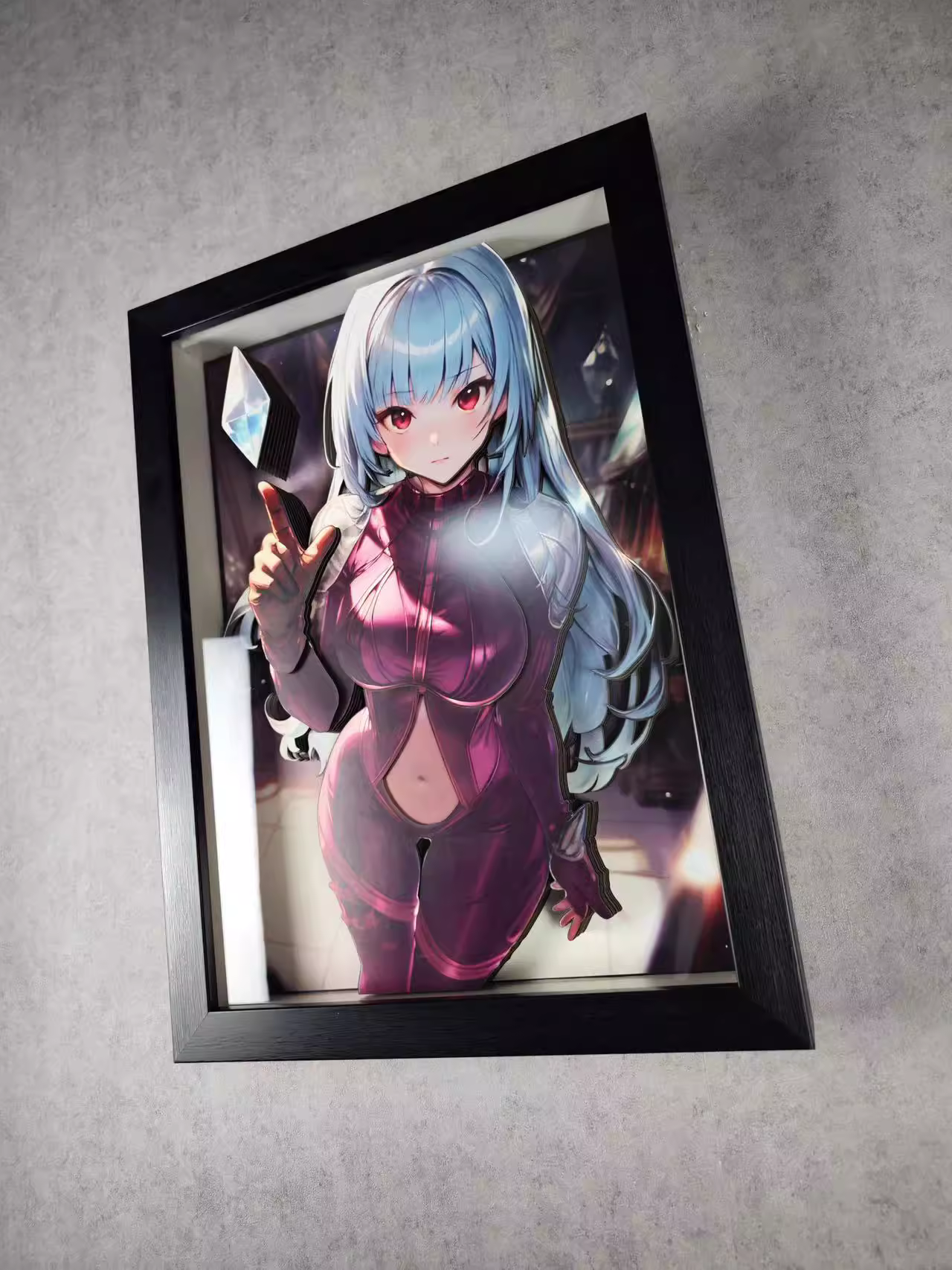 【In stock】DSMG-051 Decorative Painting of Kula Diamond-THE KING OF FIGHTERS-Dorobou Neko Studio