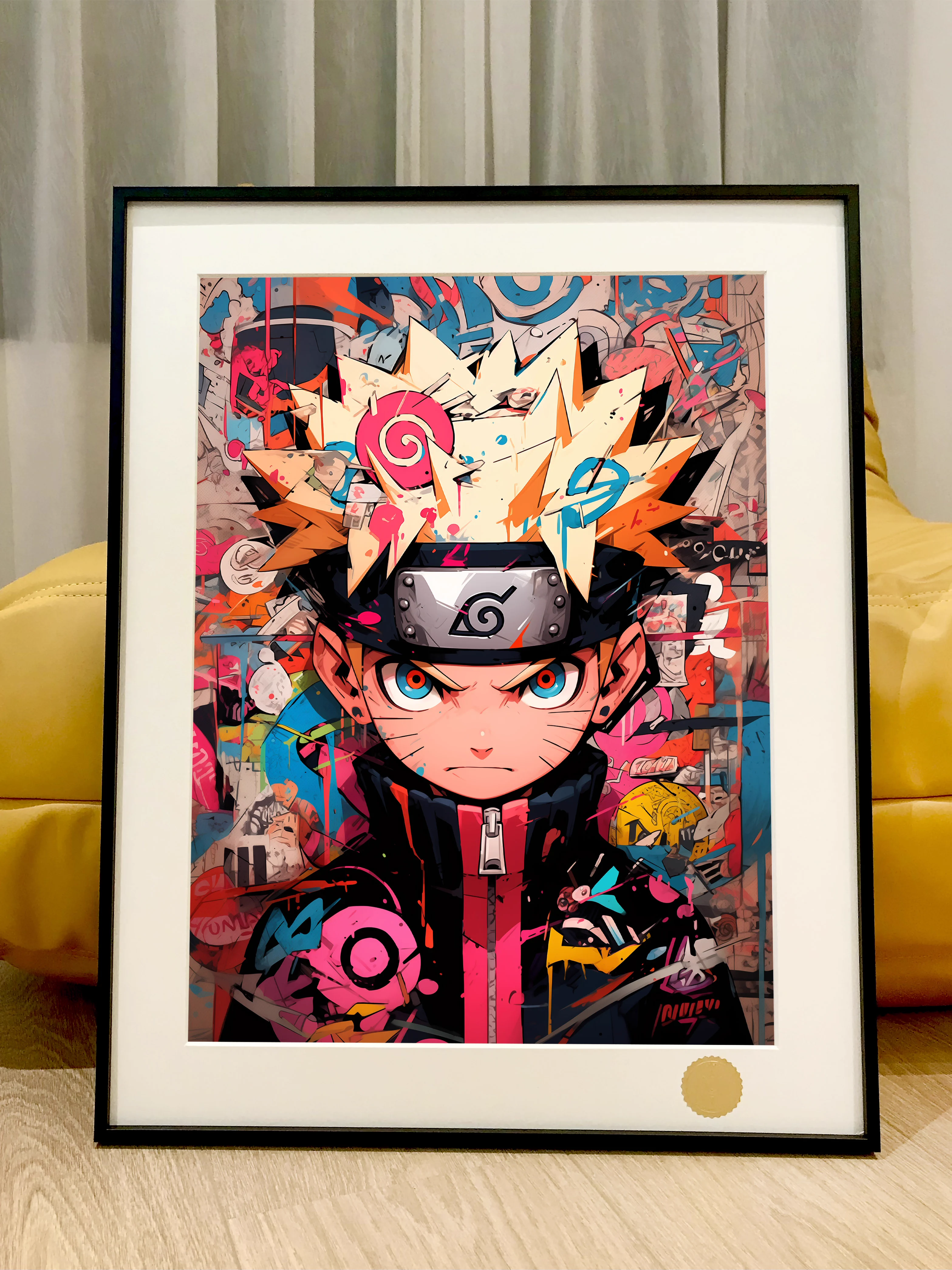 【Pre-sale】Decorative Painting of Uzumaki Naruto-XingKong Studio