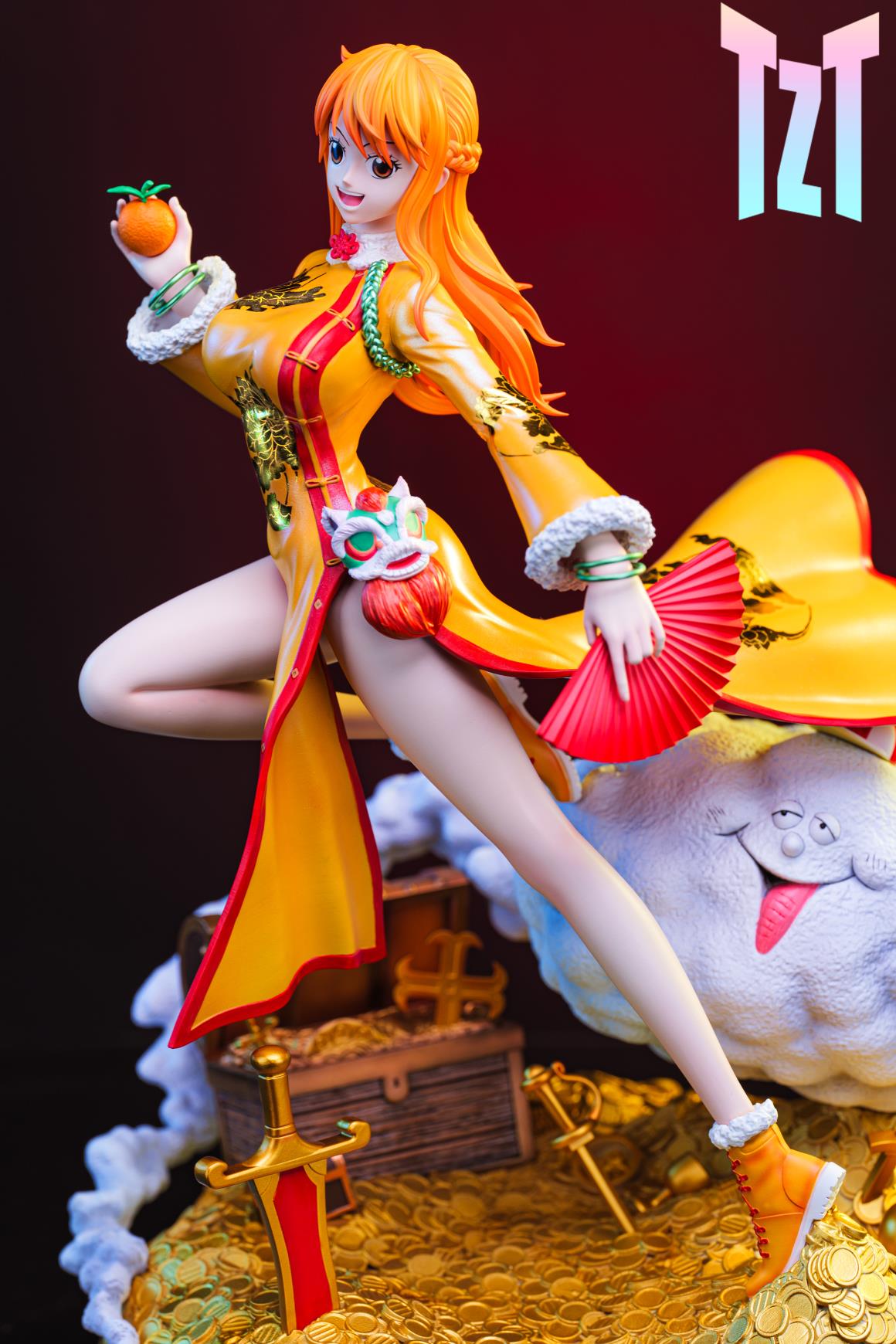 【Pre-sale closed】1/6 scale Cheongsam Nami-TZT Studio