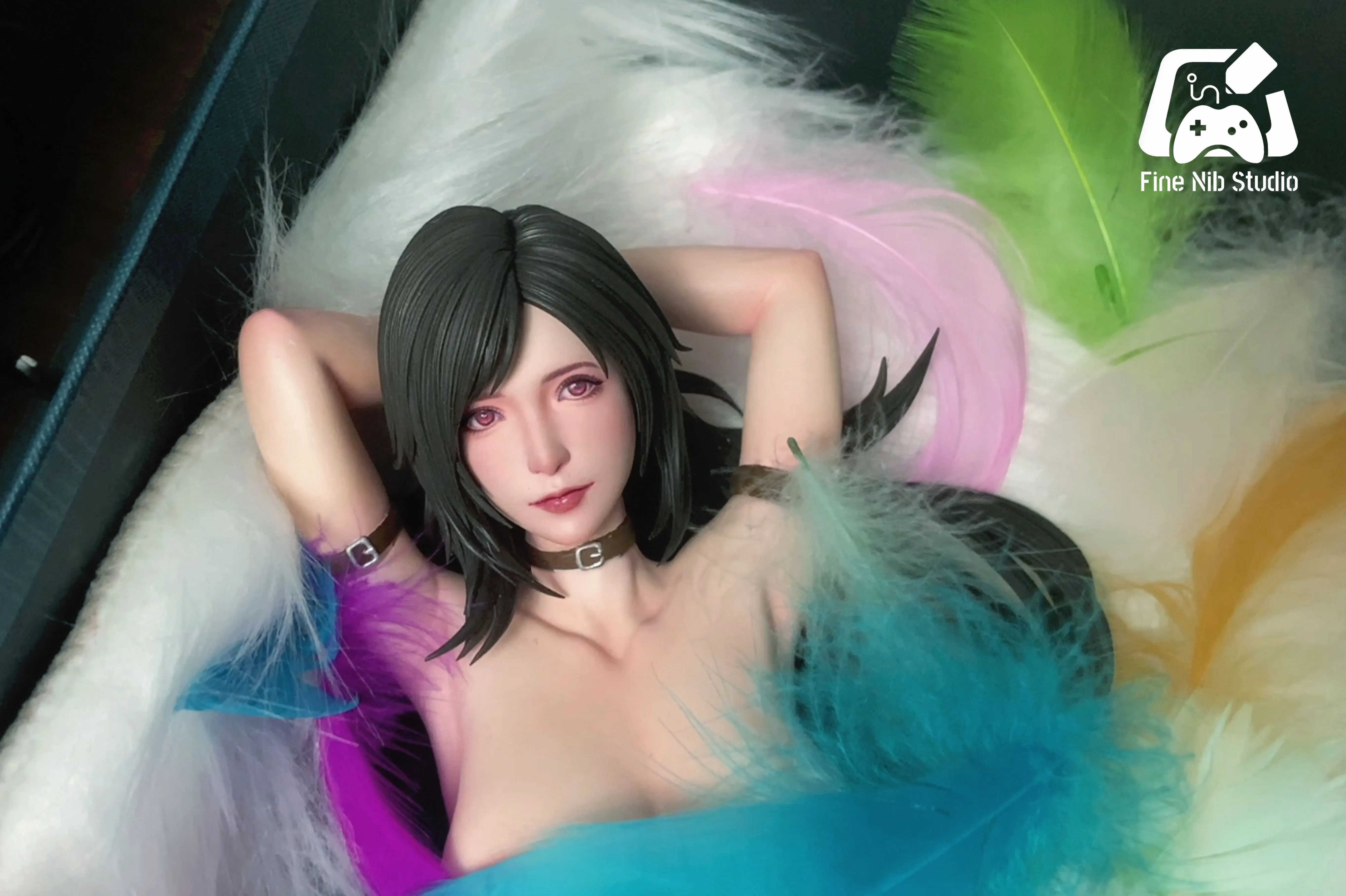 【Sold out】1/4 Scale Tifa & Aerith-Final Fantasy-Fine Nib Studio