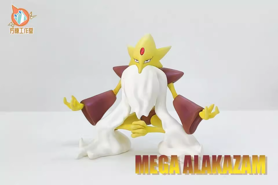【Pre-sale】1/20 Scale Original Color Alakazam-Pokemon-FangTang Studio