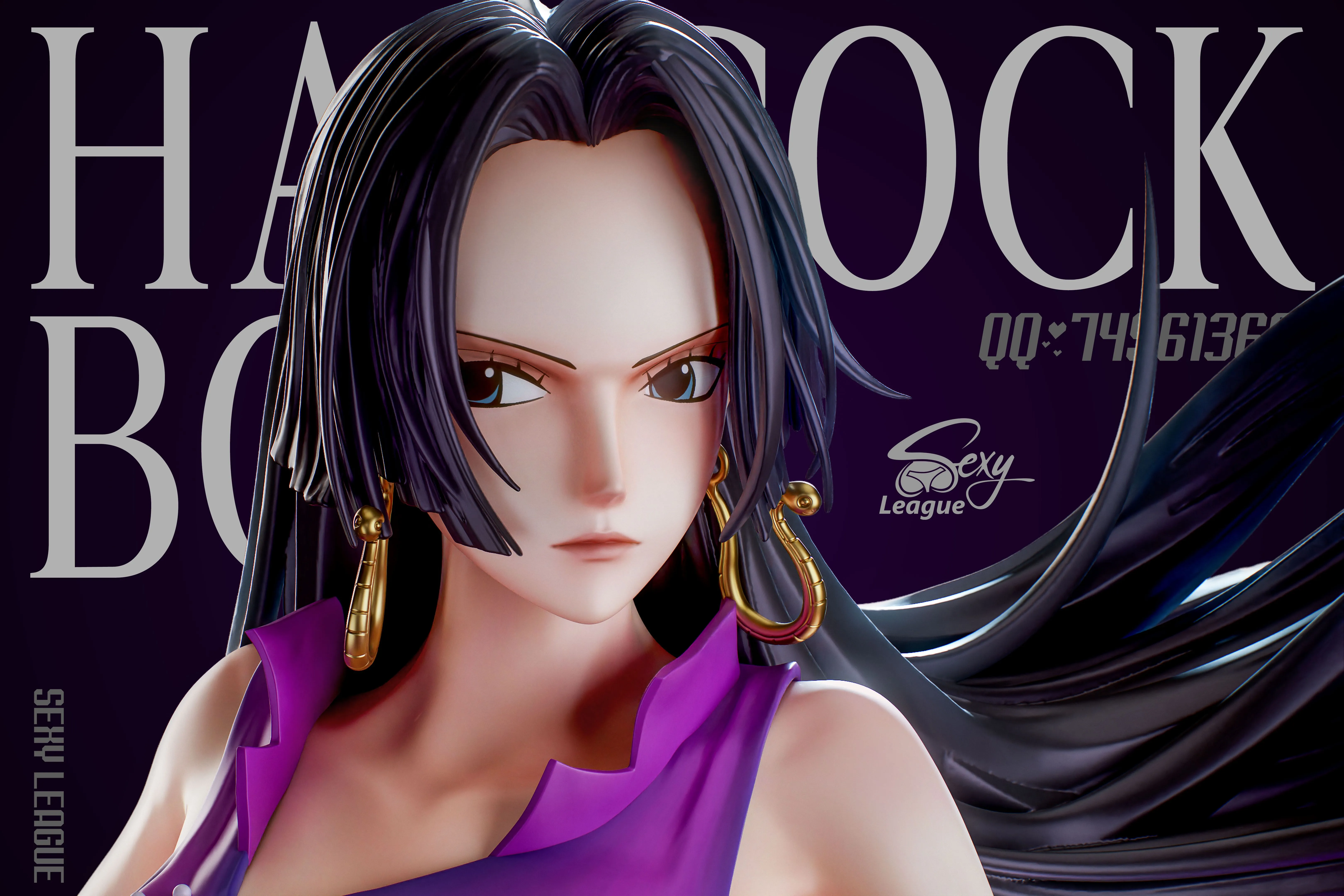 【Pre-sale】1/6 Scale Boa Hancock-Sexy League Studio