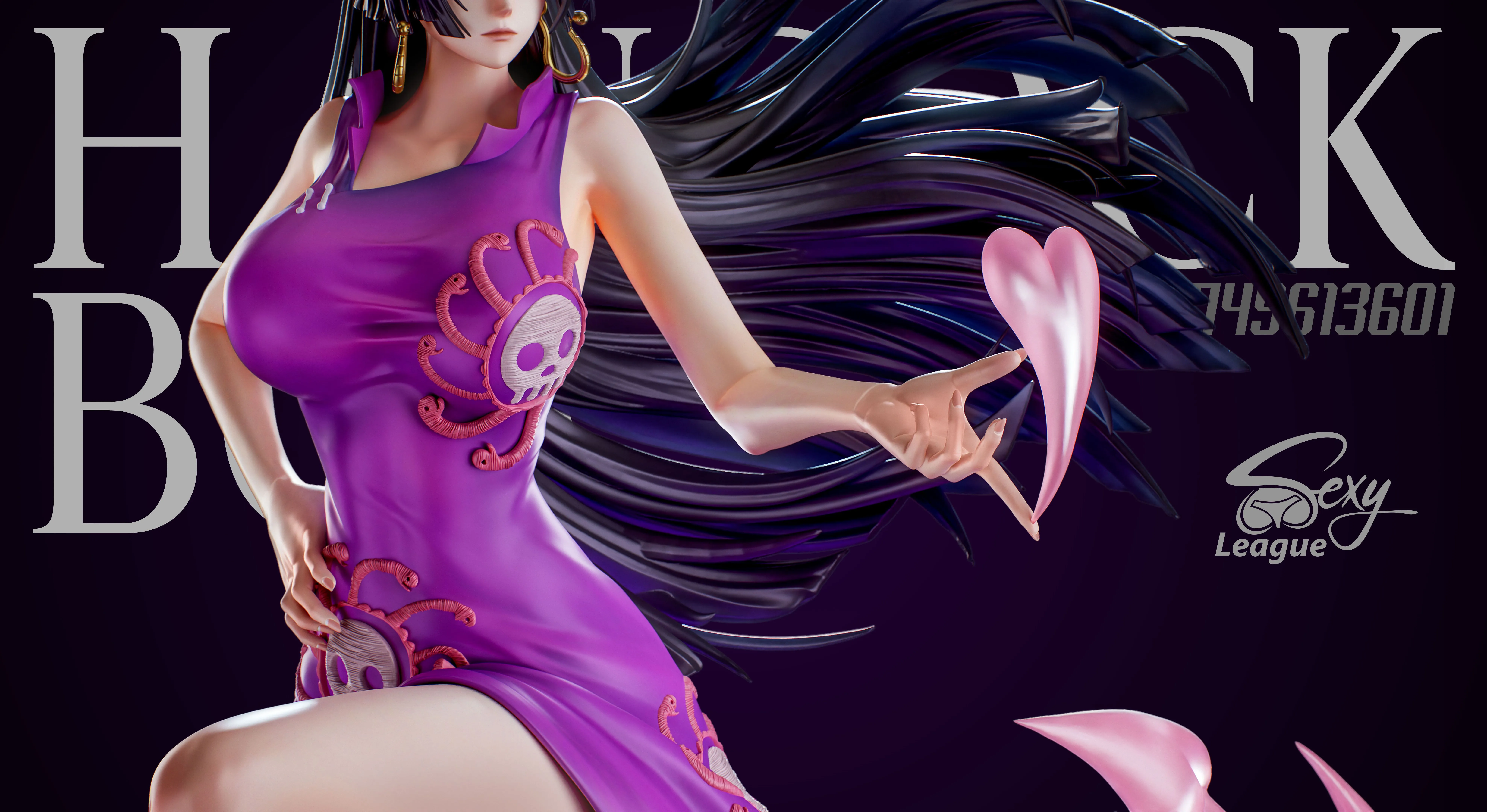 【Pre-sale】1/6 Scale Boa Hancock-Sexy League Studio