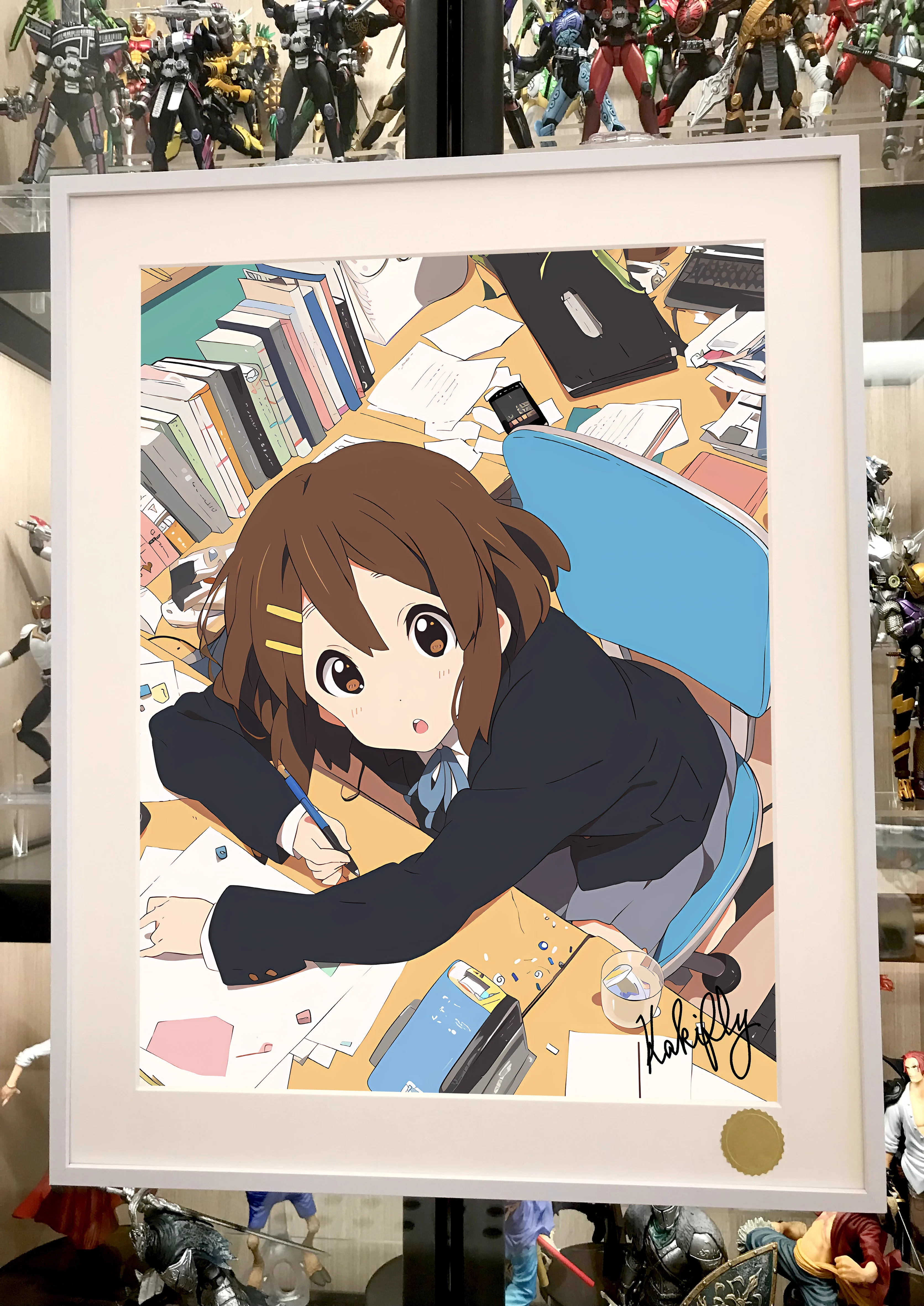 【Pre-sale】Decorative Painting of Hirasawa Yui-K-ON！-XingKong Studio