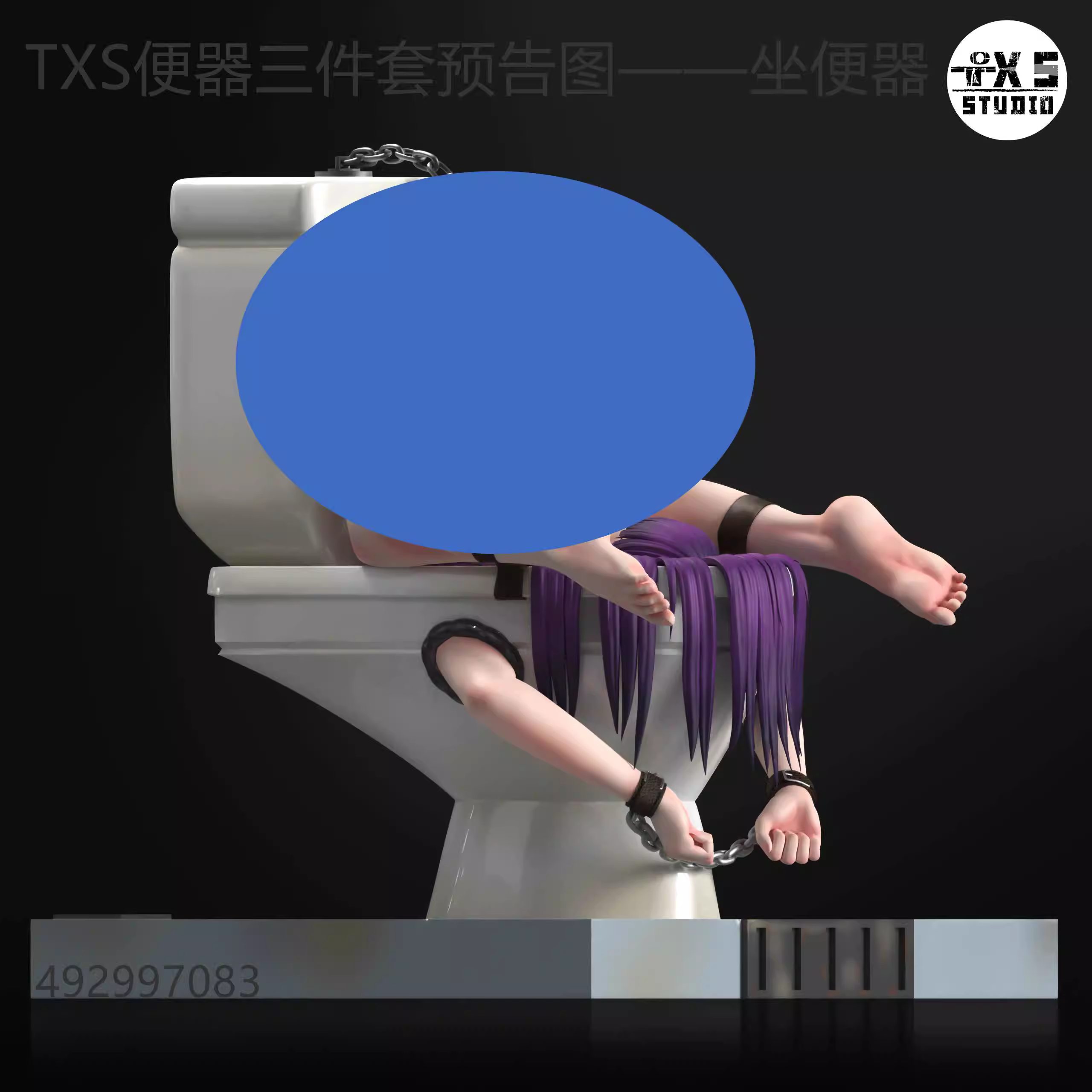 【Sold out】1/6 Scale Toilet Girl-Other series-T.X.S Studio