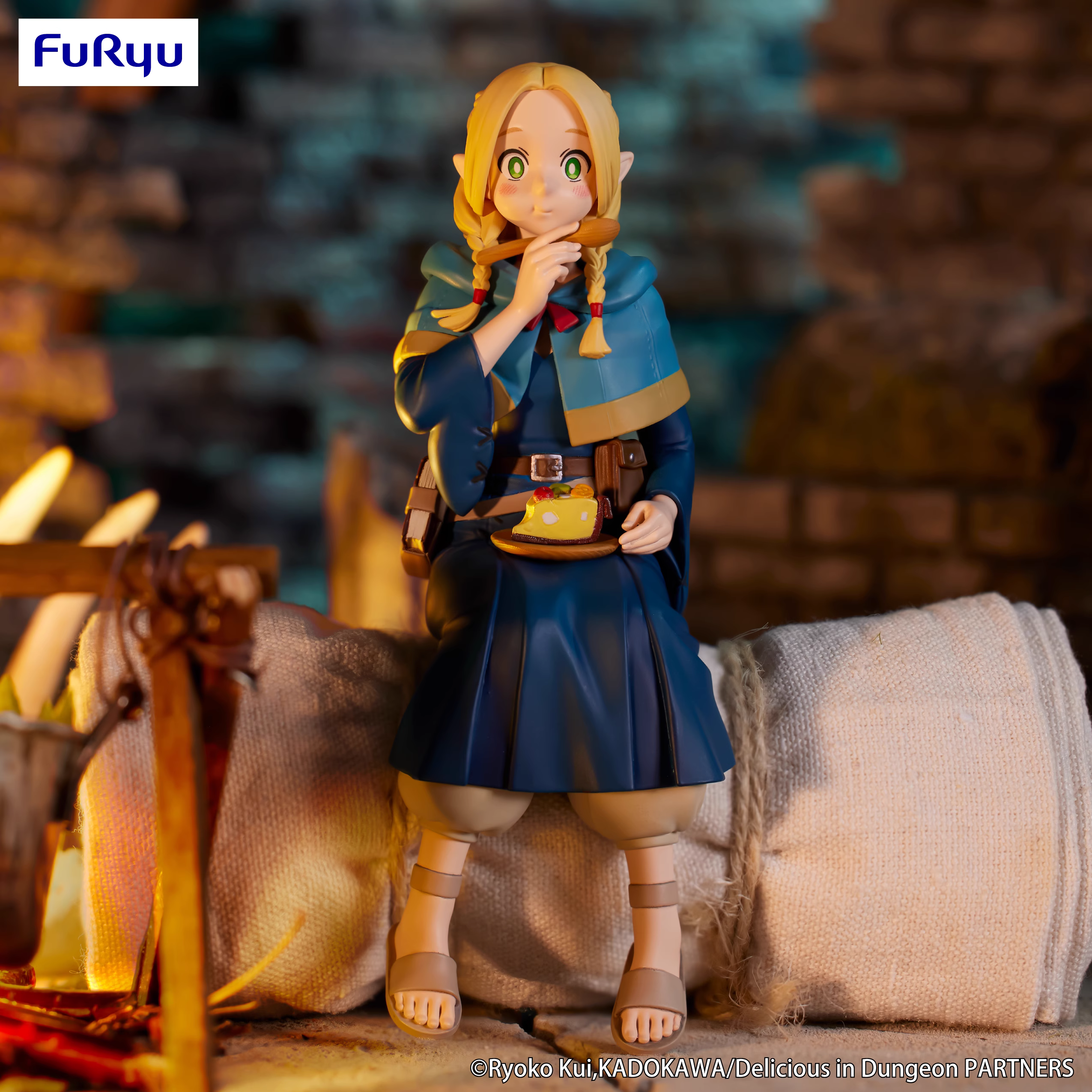 【Pre-sale】Eating Marsilla & Laius Raiosu-Delicious in Dungeon-FuRyu Studio