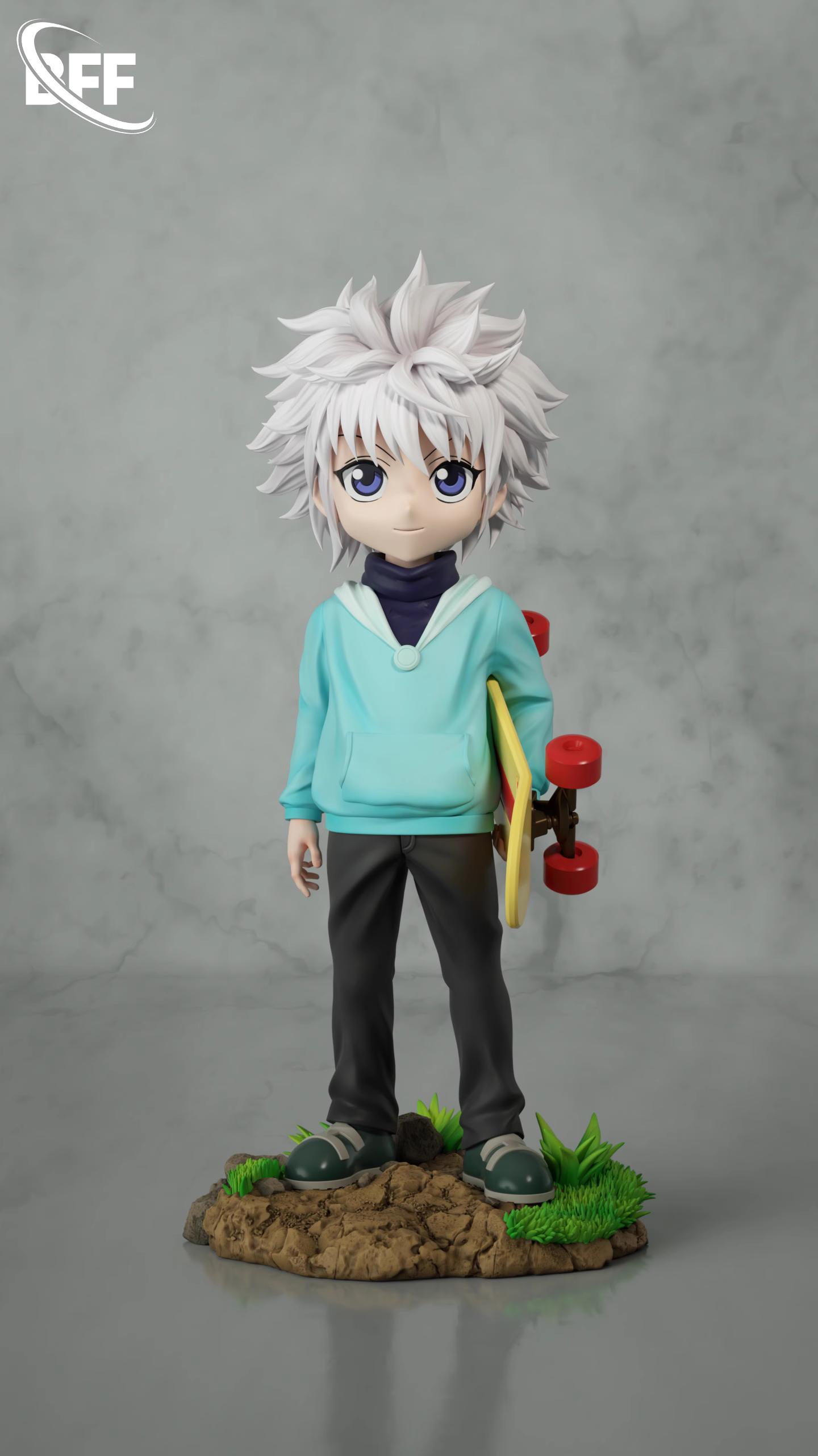 【Pre-sale】1/6 Scale Childhood Killua Zoldyck-HUNTER X HUNTER-BFF Studio