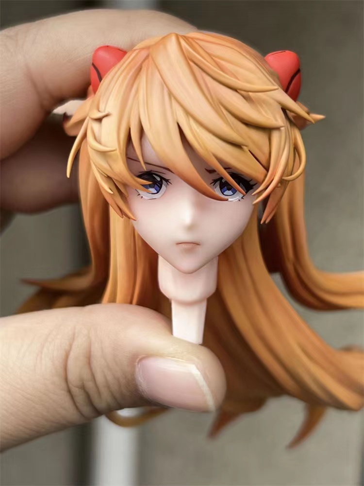 【Sold out】1/6 Scale EX1 Asuka Langley Soryu-EVANGELION-DreamX Studio