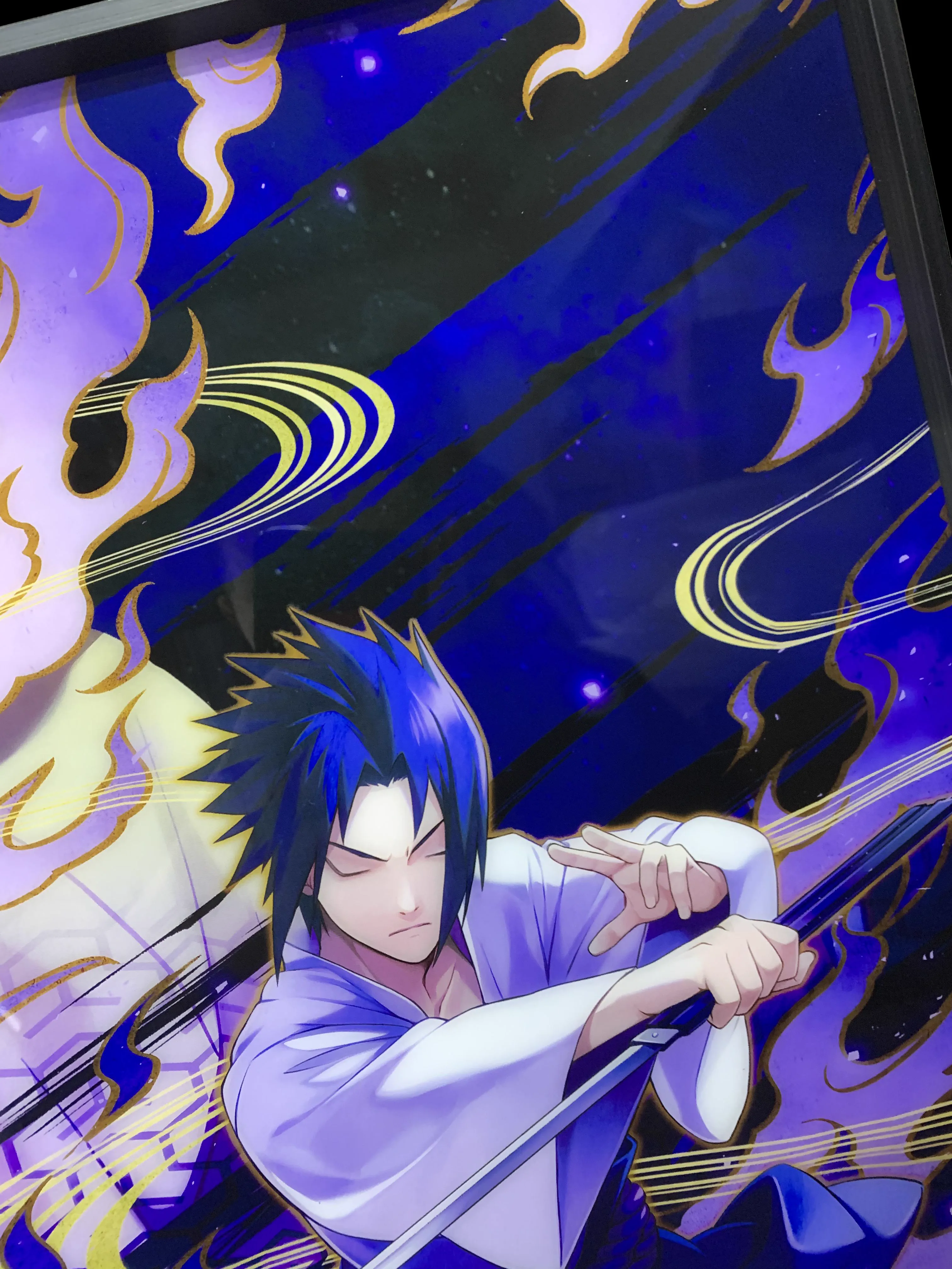 【In stock】Decorative Painting of Uchiha Sasuke-MOMO Studio
