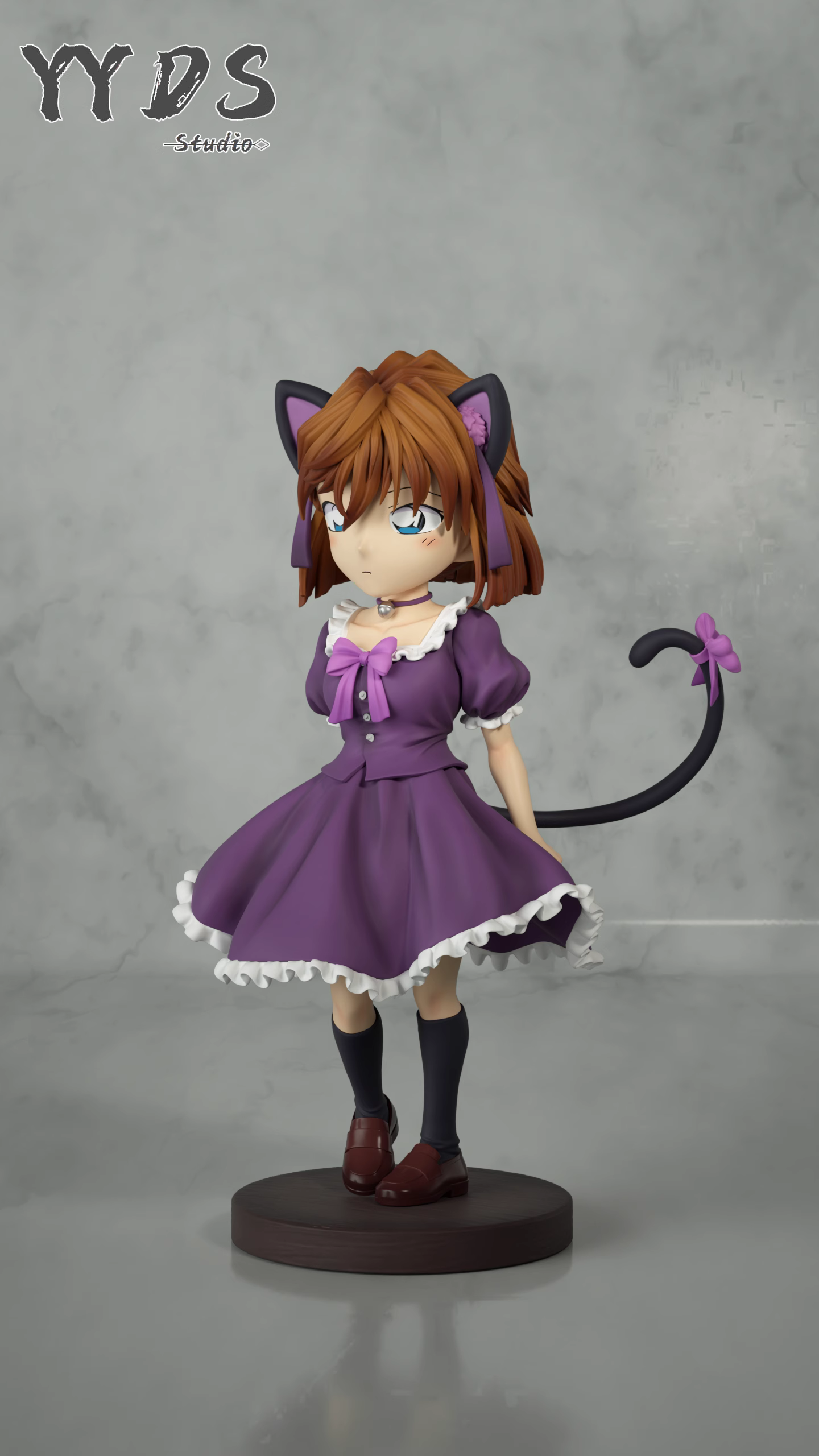 【Pre-sale】1/6 Scale Cat Eared HAIBARA AI-Detective Conan-YYDS studio