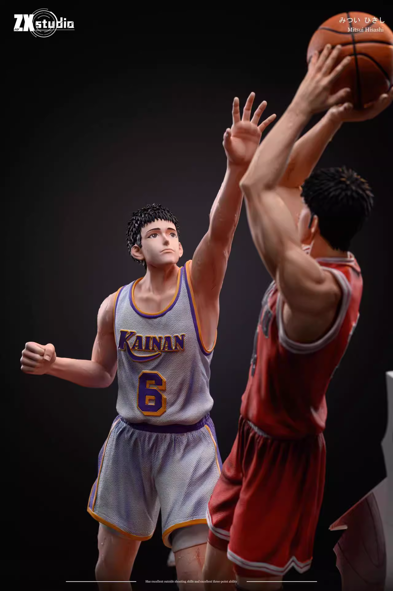 【Pre-sale】Mitsui Hisashi VS Jin Soichiro & Matsumoto Minoru-Slam Dunk-Zx Studio