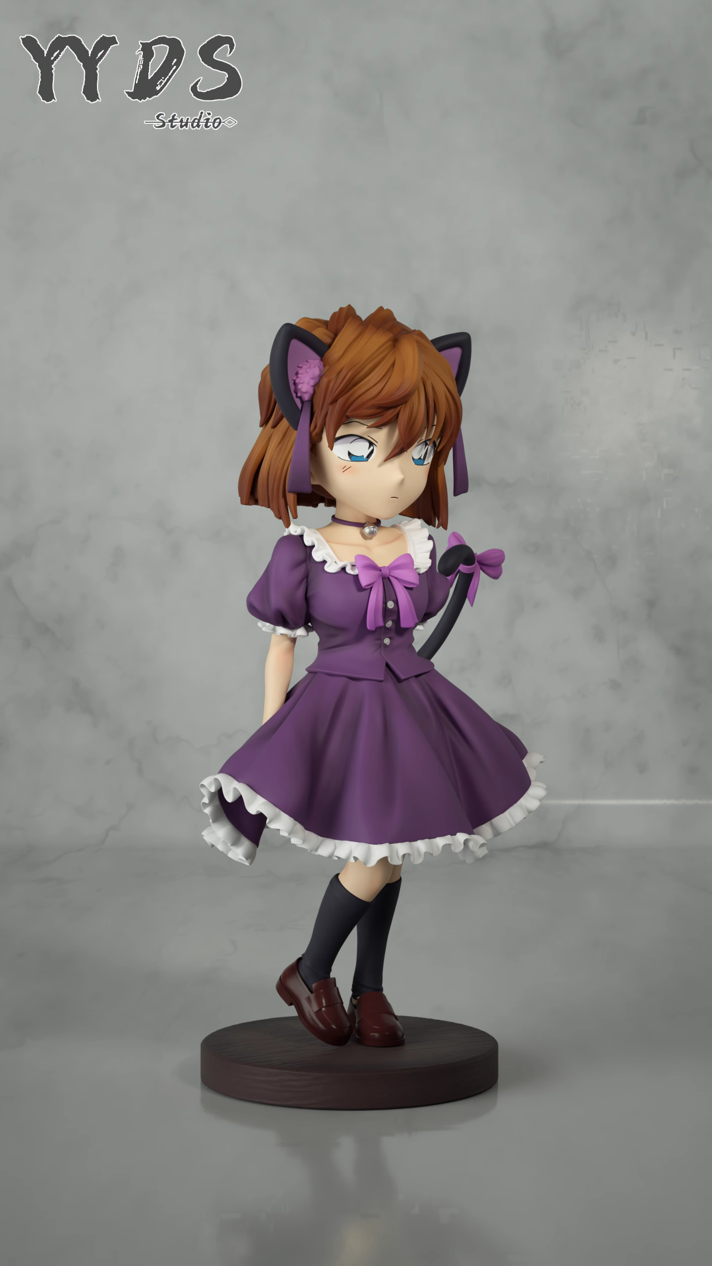 【Pre-sale】1/6 Scale Cat Eared HAIBARA AI-Detective Conan-YYDS studio