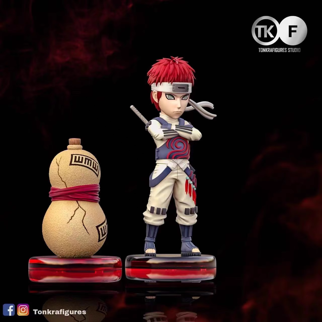 【Pre-sale】Naruto & Gaara-X7 Studio & TKF Studio