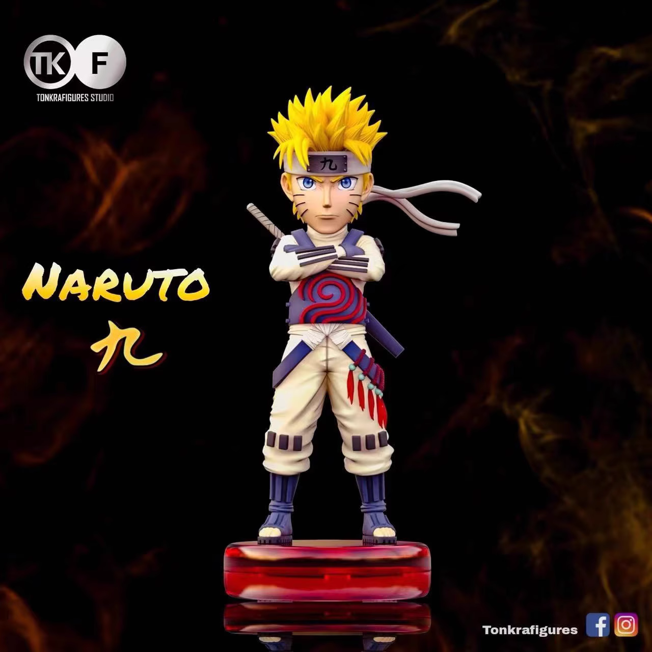 【Pre-sale】Naruto & Gaara-X7 Studio & TKF Studio