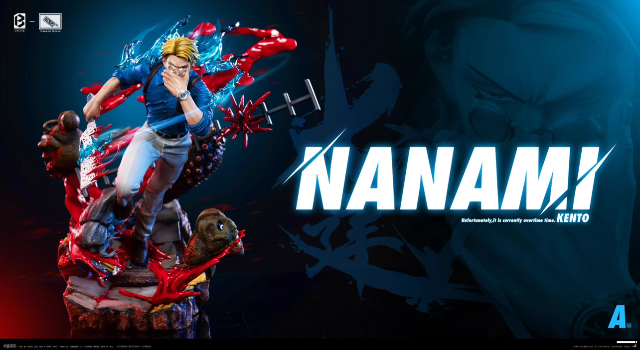 【Sold out】1/6 Scale Nanami-BW Studio