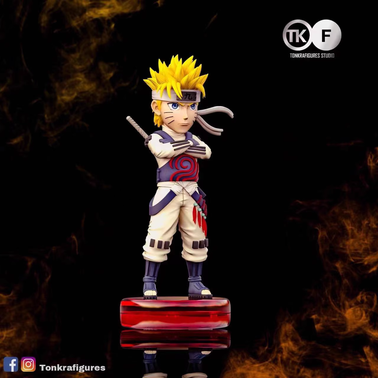 【Pre-sale】Naruto & Gaara-X7 Studio & TKF Studio