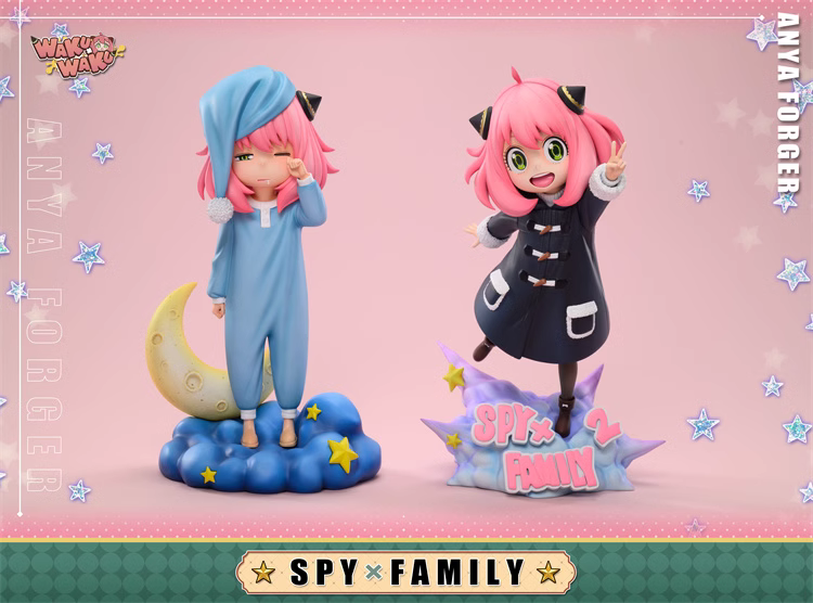 【Pre-sale】Peace Signs Anya-WakuWaku Studio