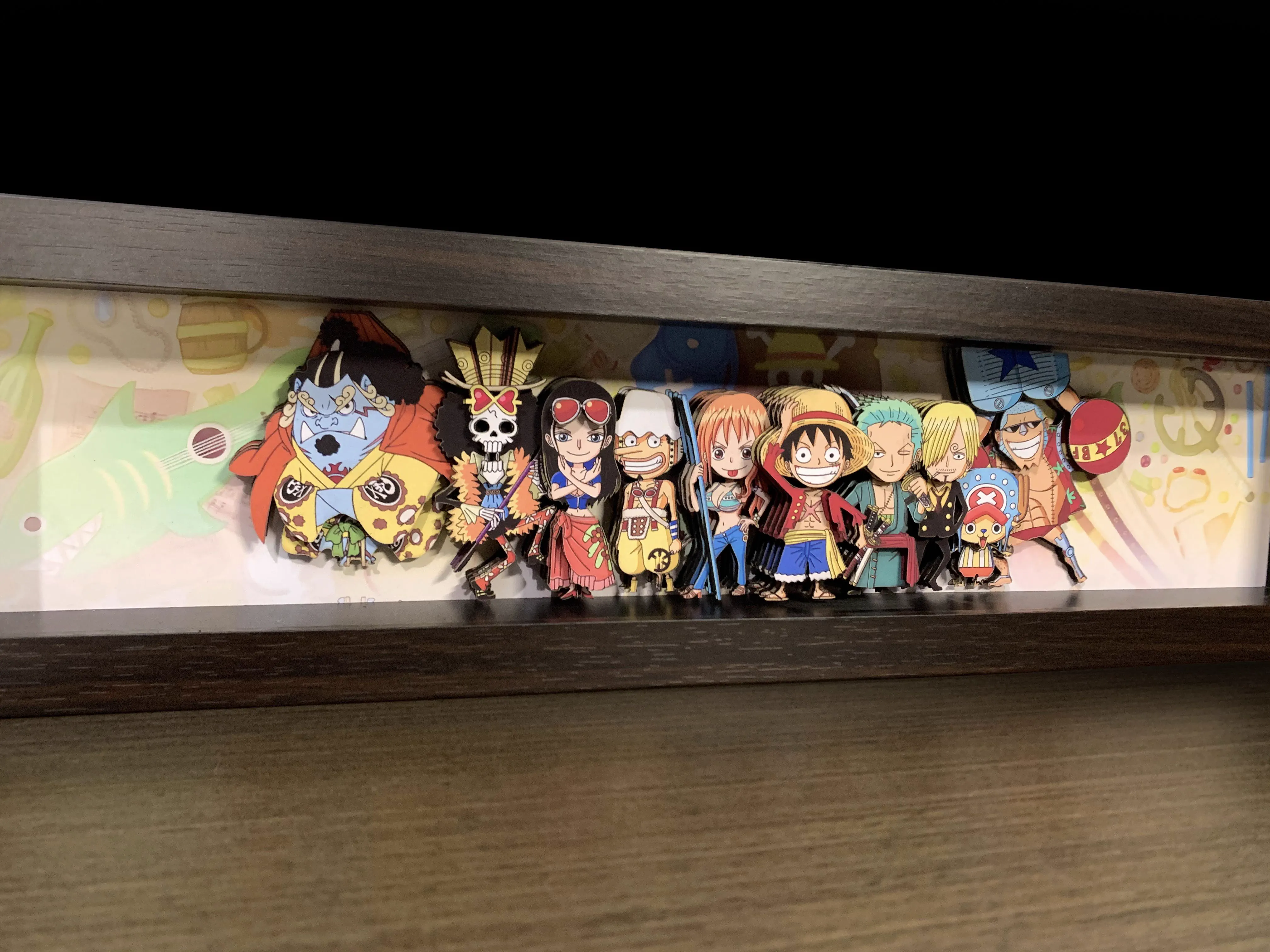 【In stock】Decorative Painting of The Straw Hats Luffy-MOMO Studio