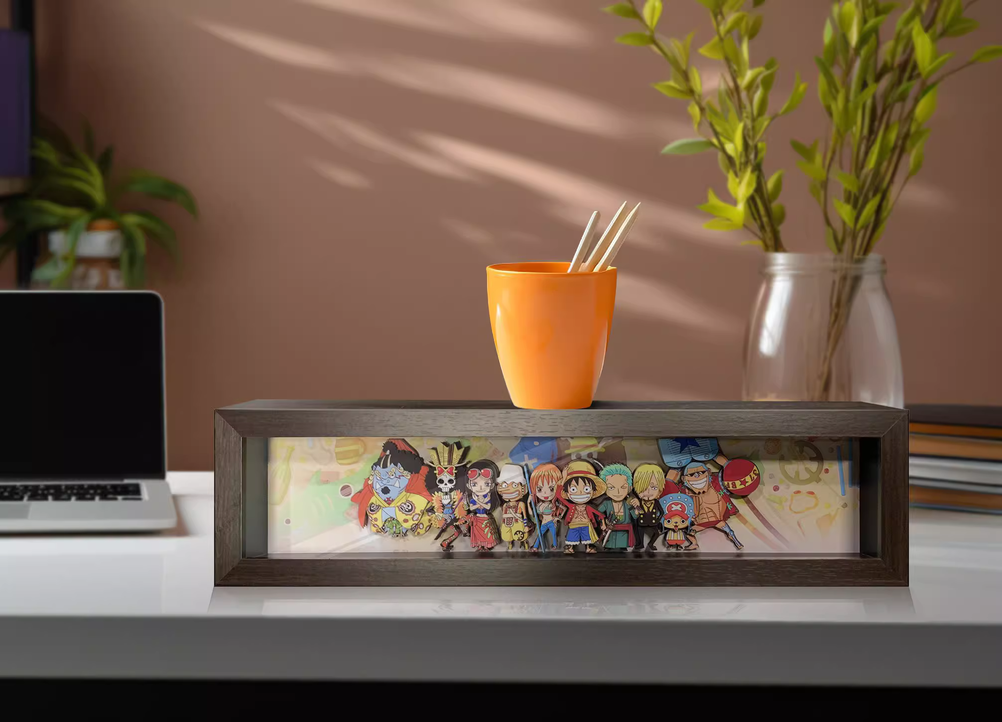 【In stock】Decorative Painting of The Straw Hats Luffy-MOMO Studio