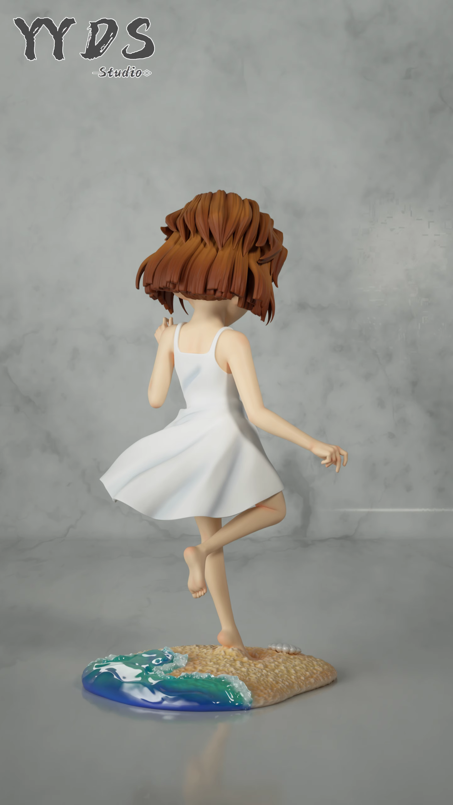 【Pre-sale】1/6 Scale White Dress HAIBARA AI-Detective Conan-YYDS studio