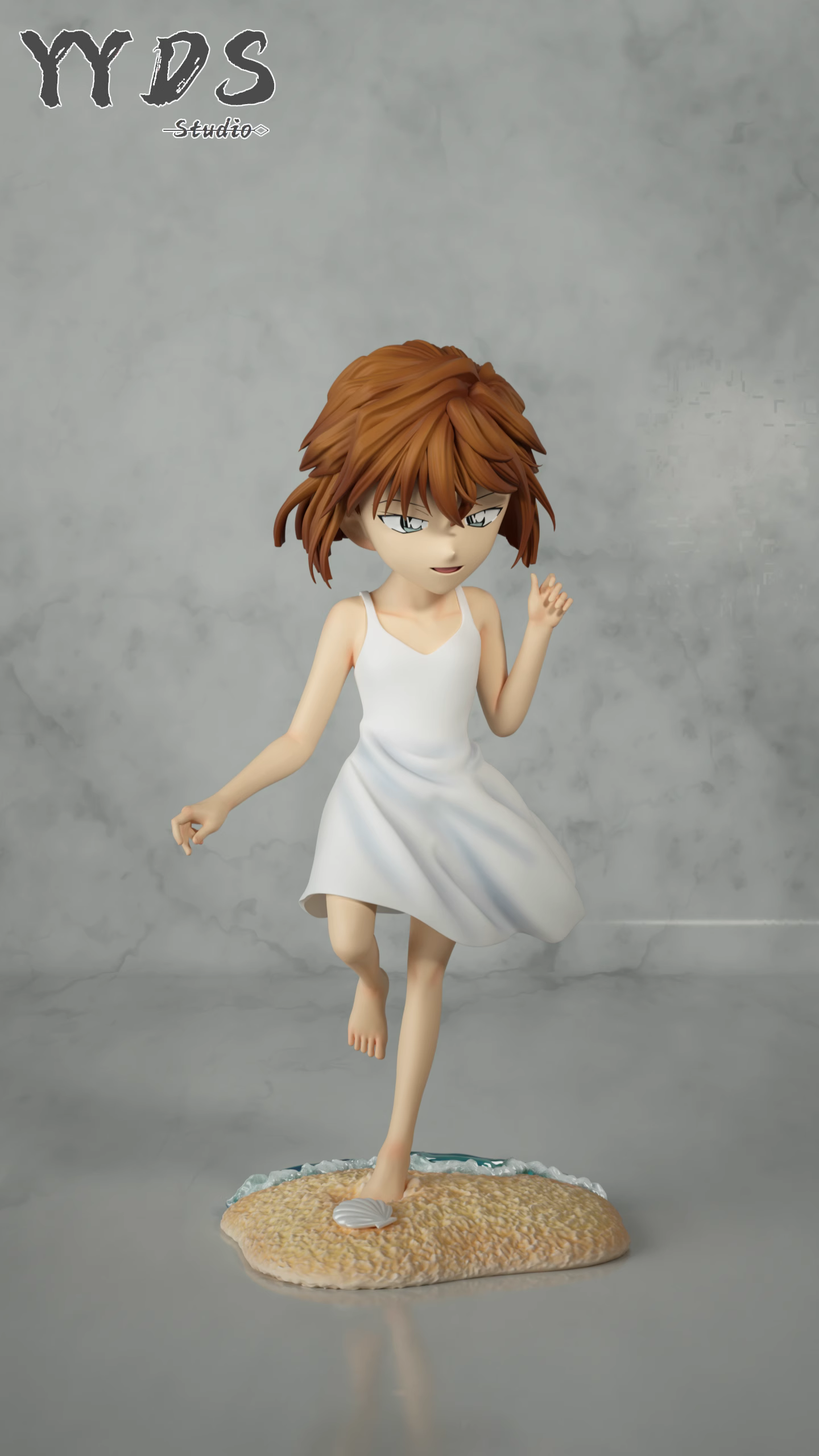 【Pre-sale】1/6 Scale White Dress HAIBARA AI-Detective Conan-YYDS studio