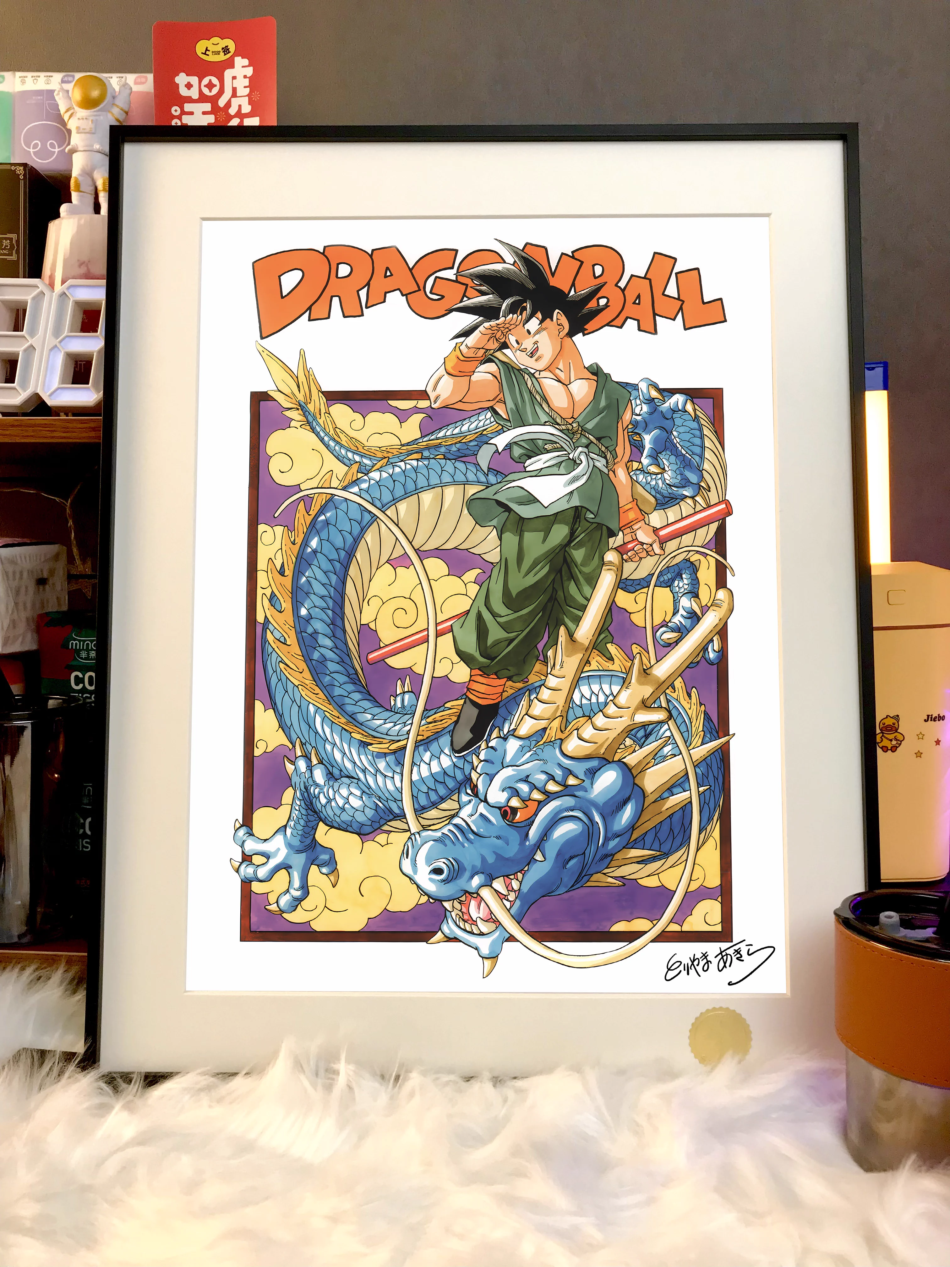 【Pre-sale】Decorative Painting of Goodbye Son Goku-XingKong Studio