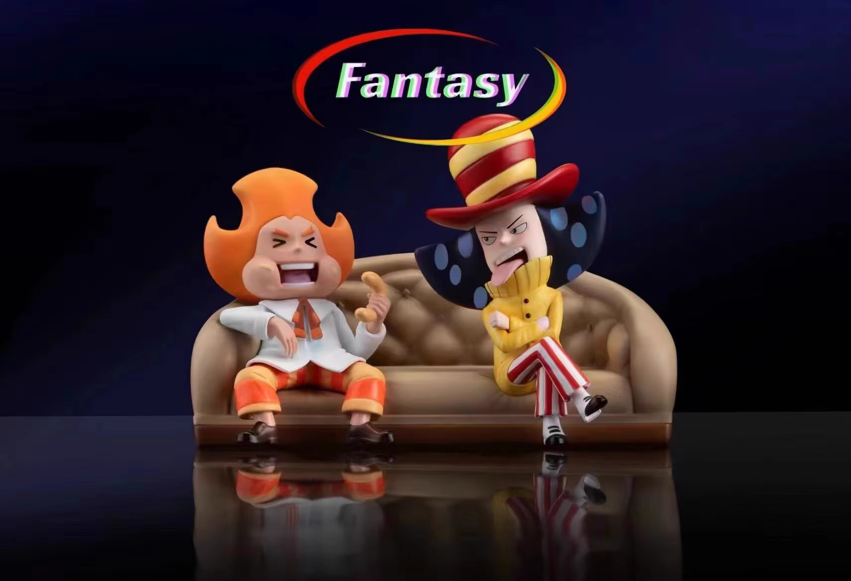 【Pre-sale】WCF Scale Charlotte Oven & Charlotte Perospero-Fantasy Studio