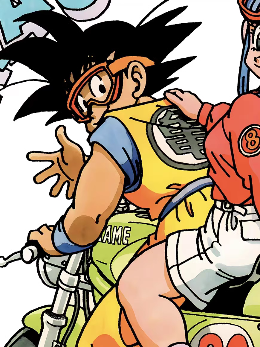 【Pre-sale】Decorative Painting of Goku & Chichi-XingKong Studio