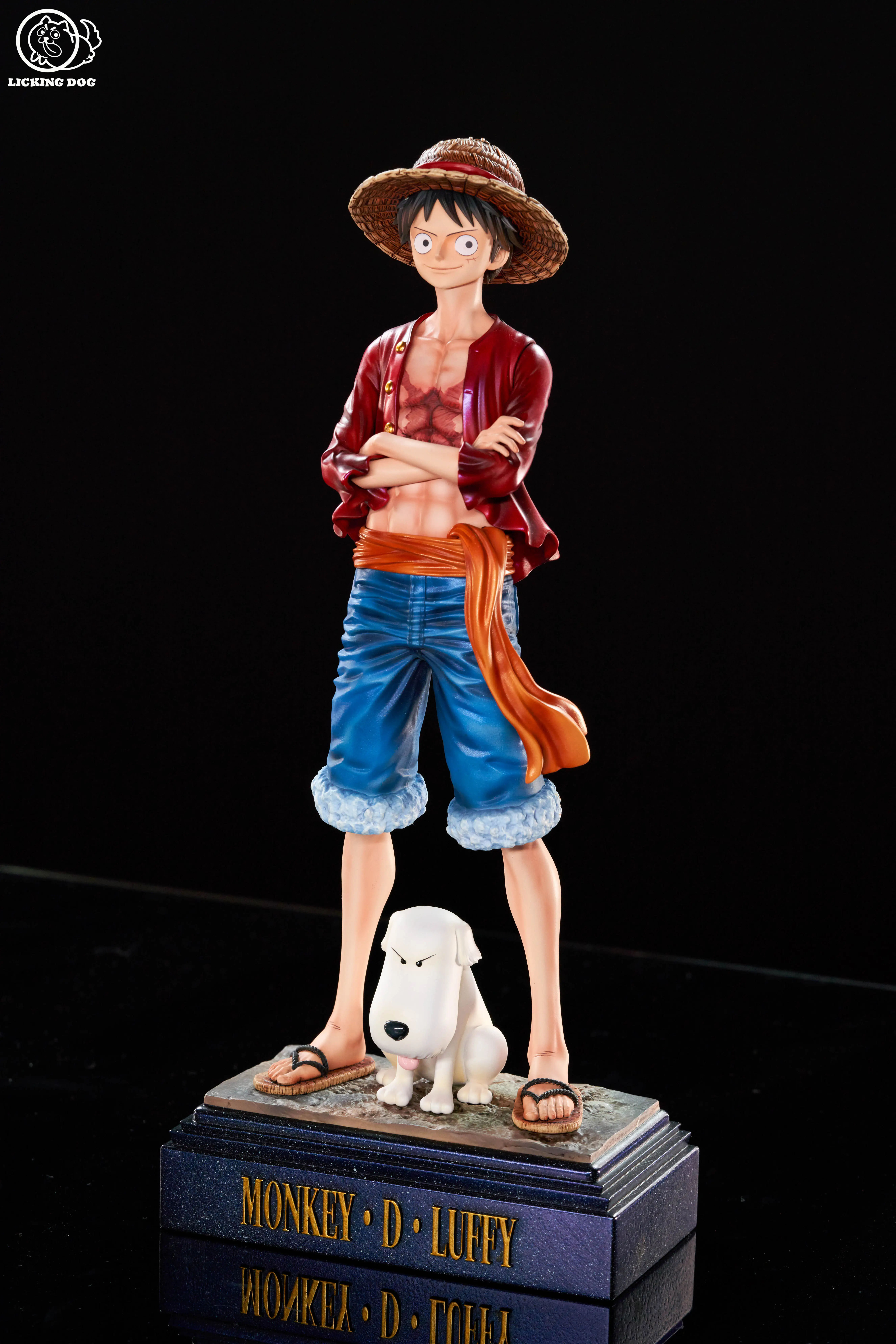 【Pre-sale】Embracing Chest Luffy-LICKING DOG Studio