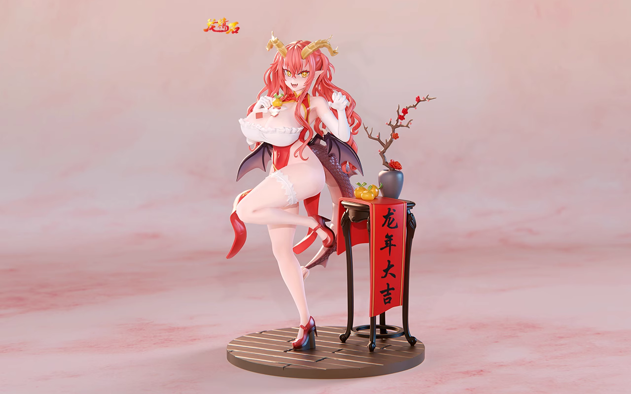 【Pre-sale】1/7 Scale Dragon Girl-Other Series-ljs Studio